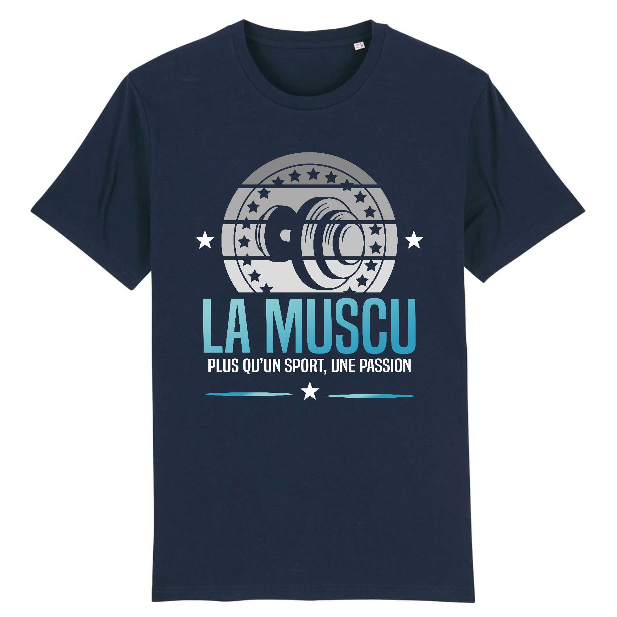 T-shirt Homme La muscu plus qu'un sport