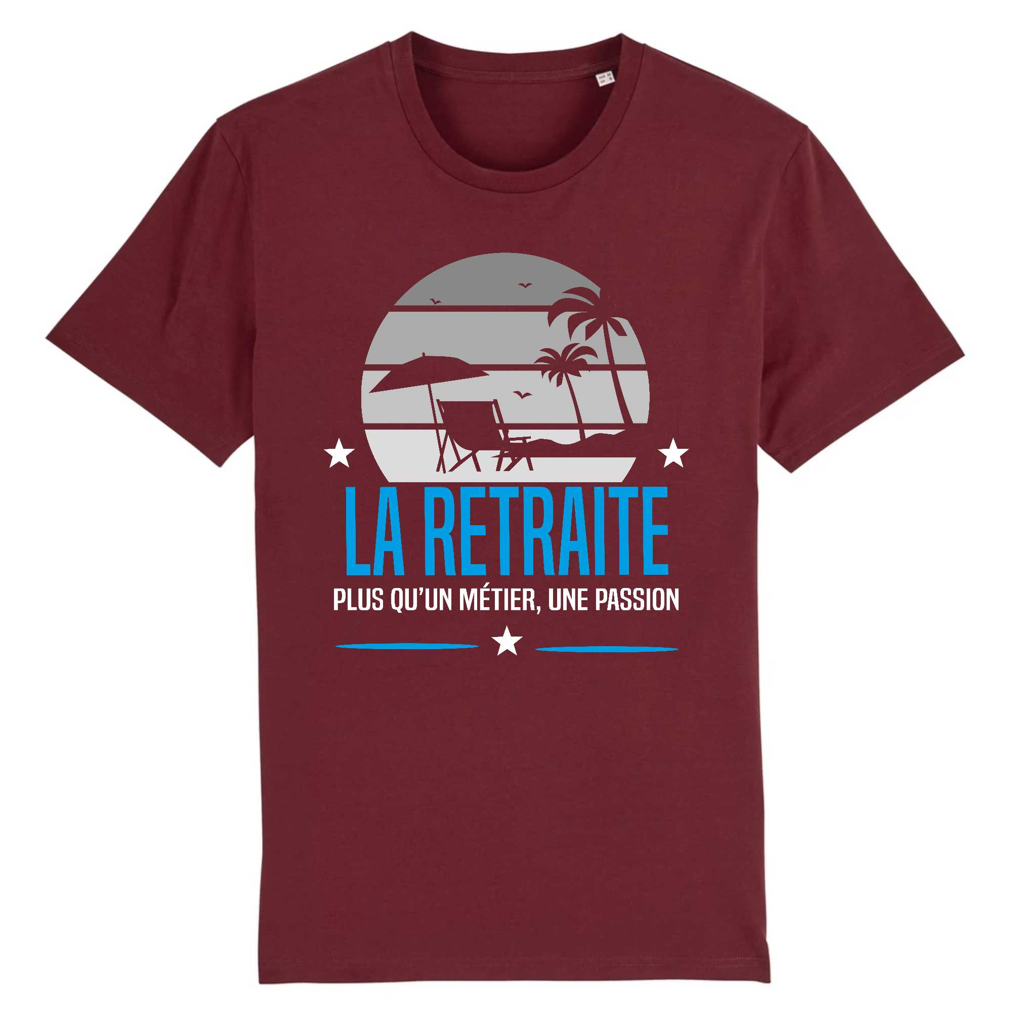 T-shirt Homme La retraite