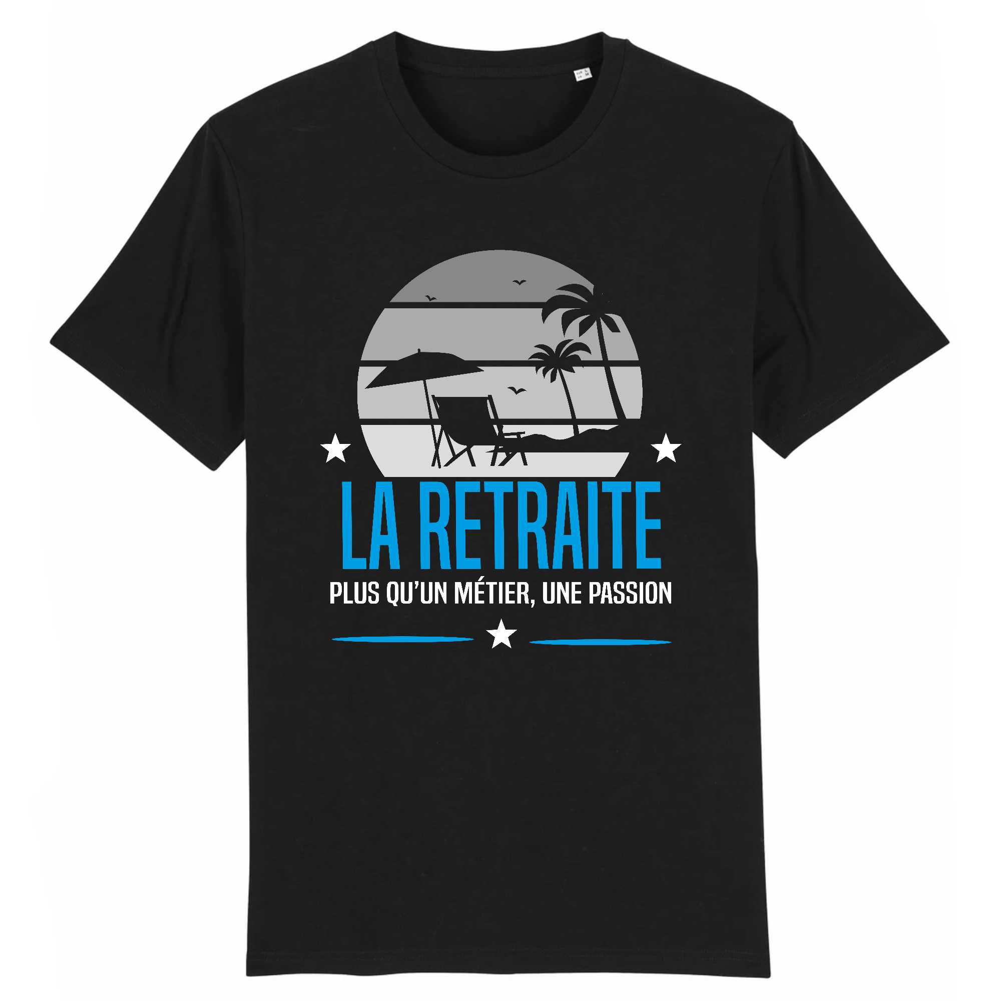 T-shirt Homme La retraite