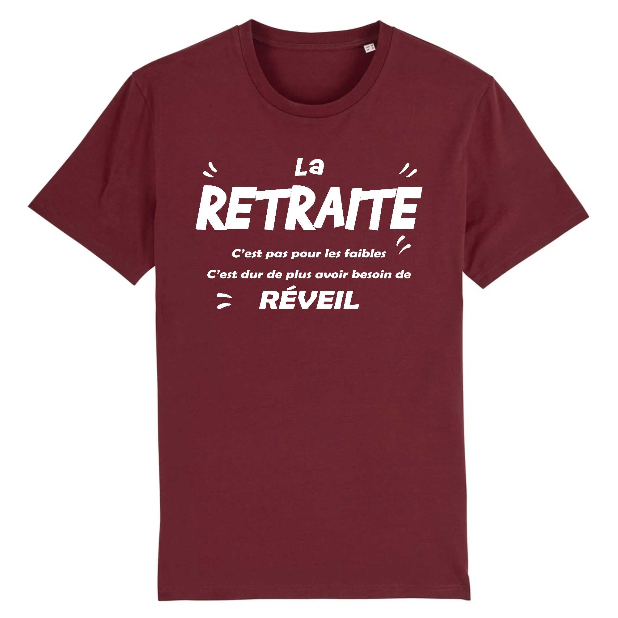 T-shirt Homme La retraite sans réveil