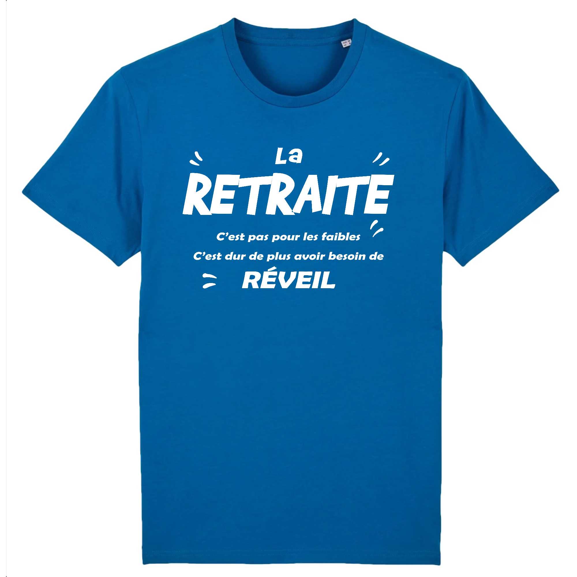 T-shirt Homme La retraite sans réveil
