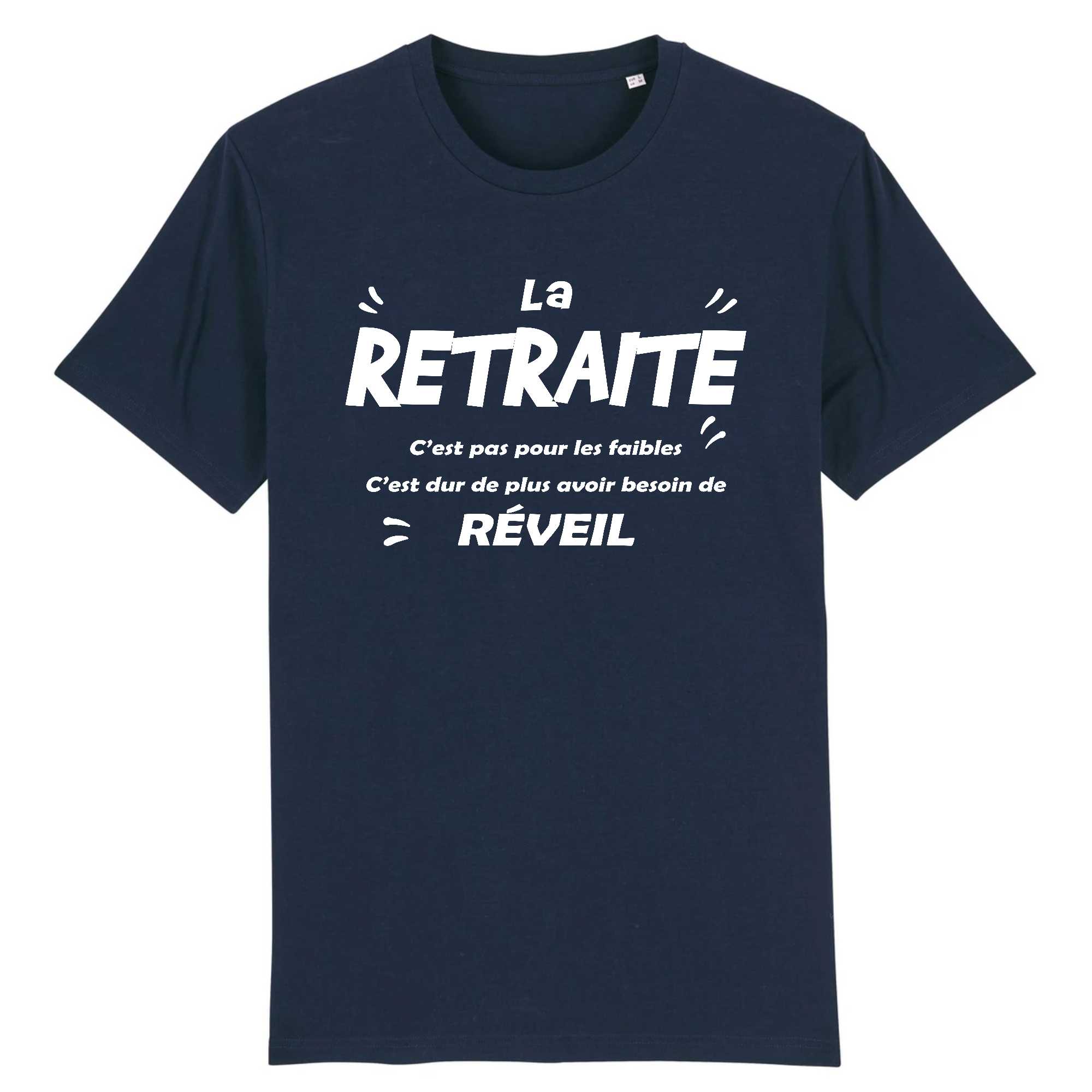 T-shirt Homme La retraite sans réveil