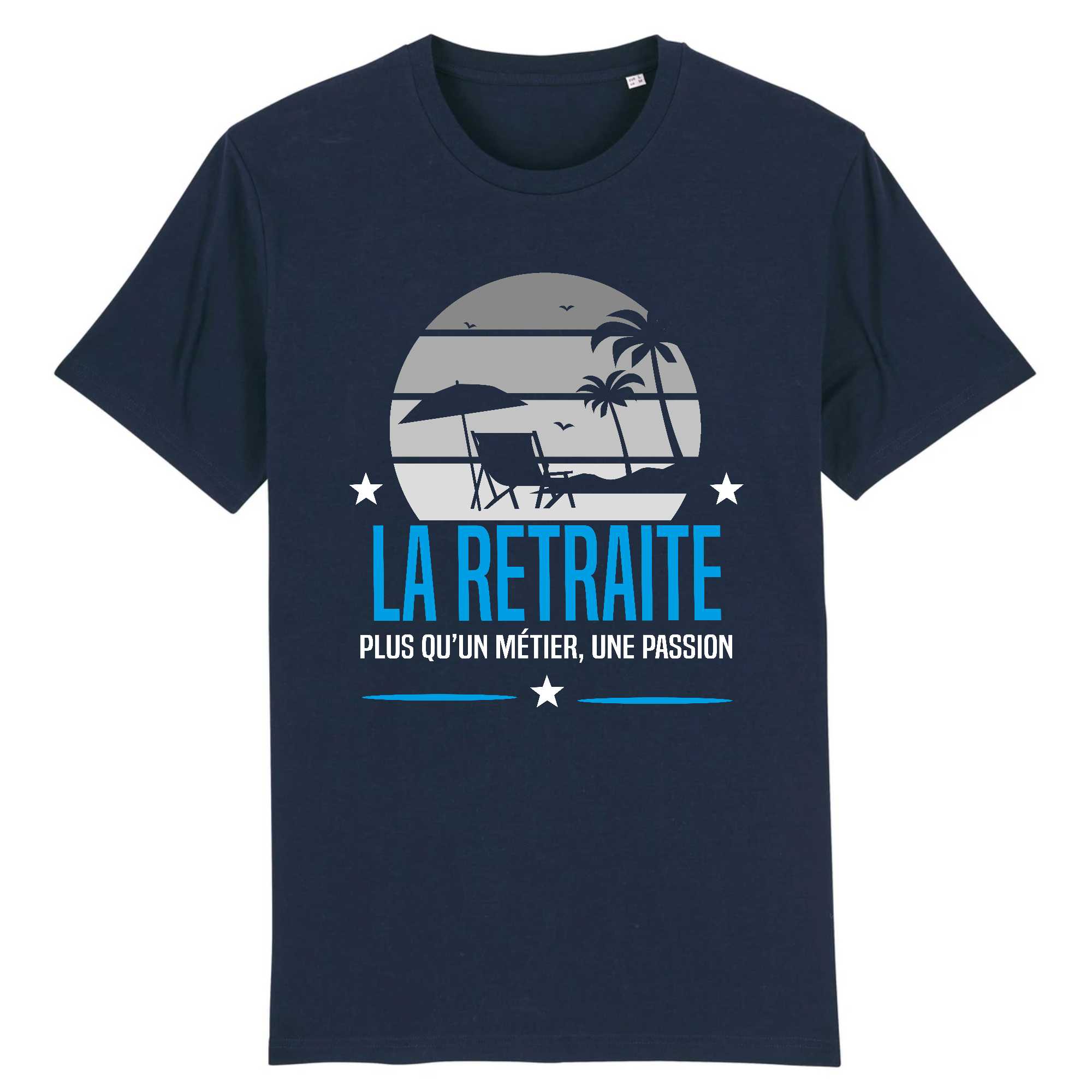 T-shirt Homme La retraite