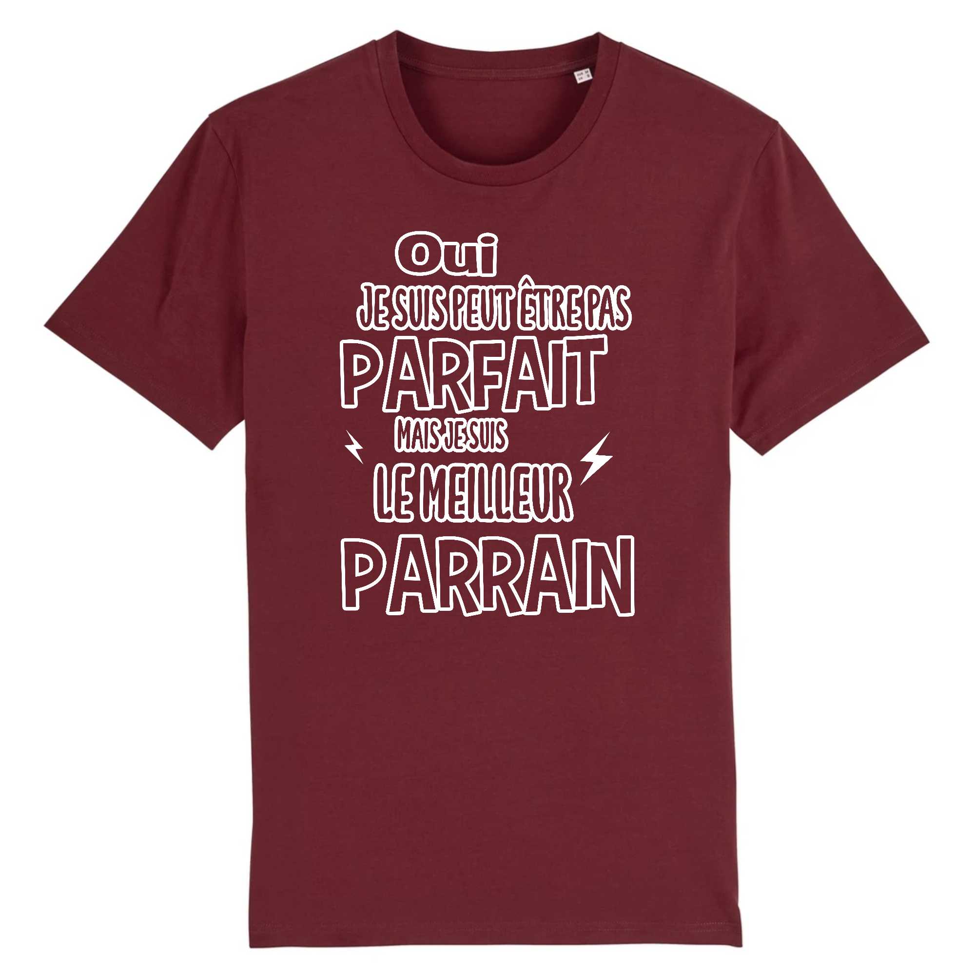 T-shirt Homme Le meilleur parrain