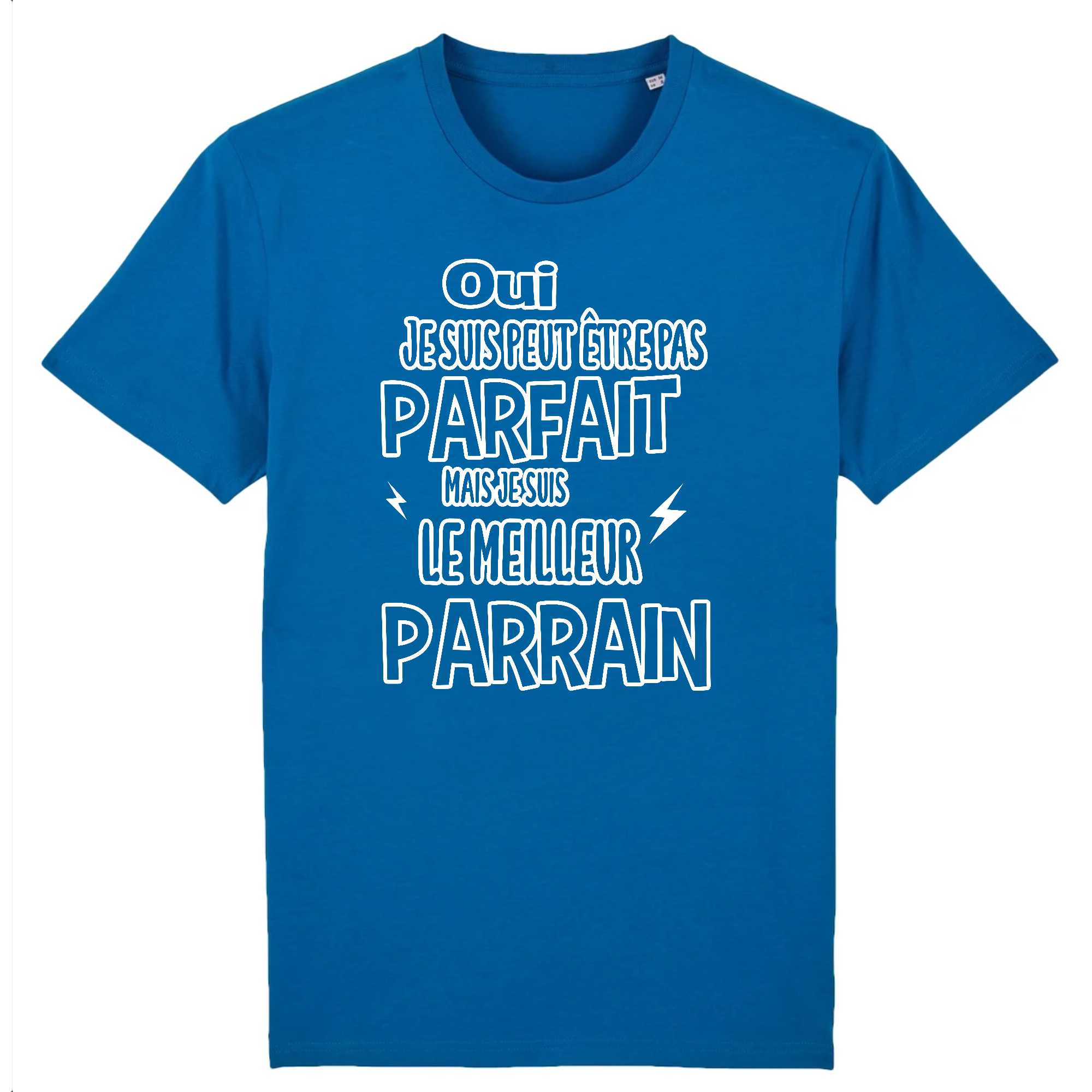 T-shirt Homme Le meilleur parrain