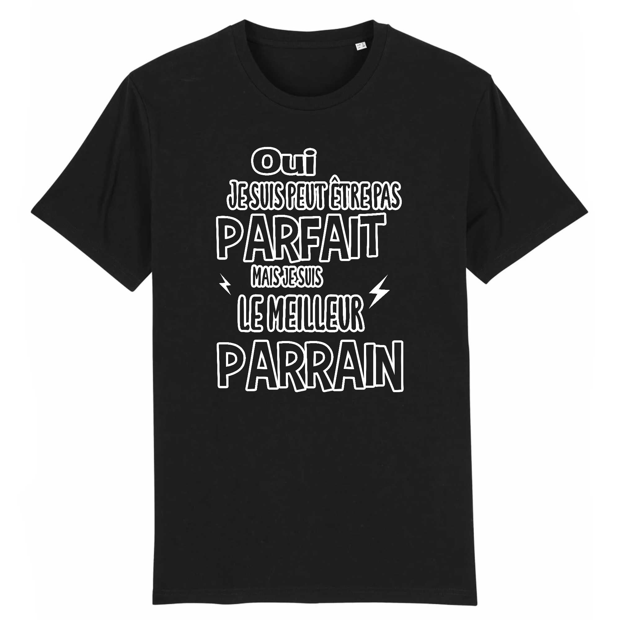 T-shirt Homme Le meilleur parrain
