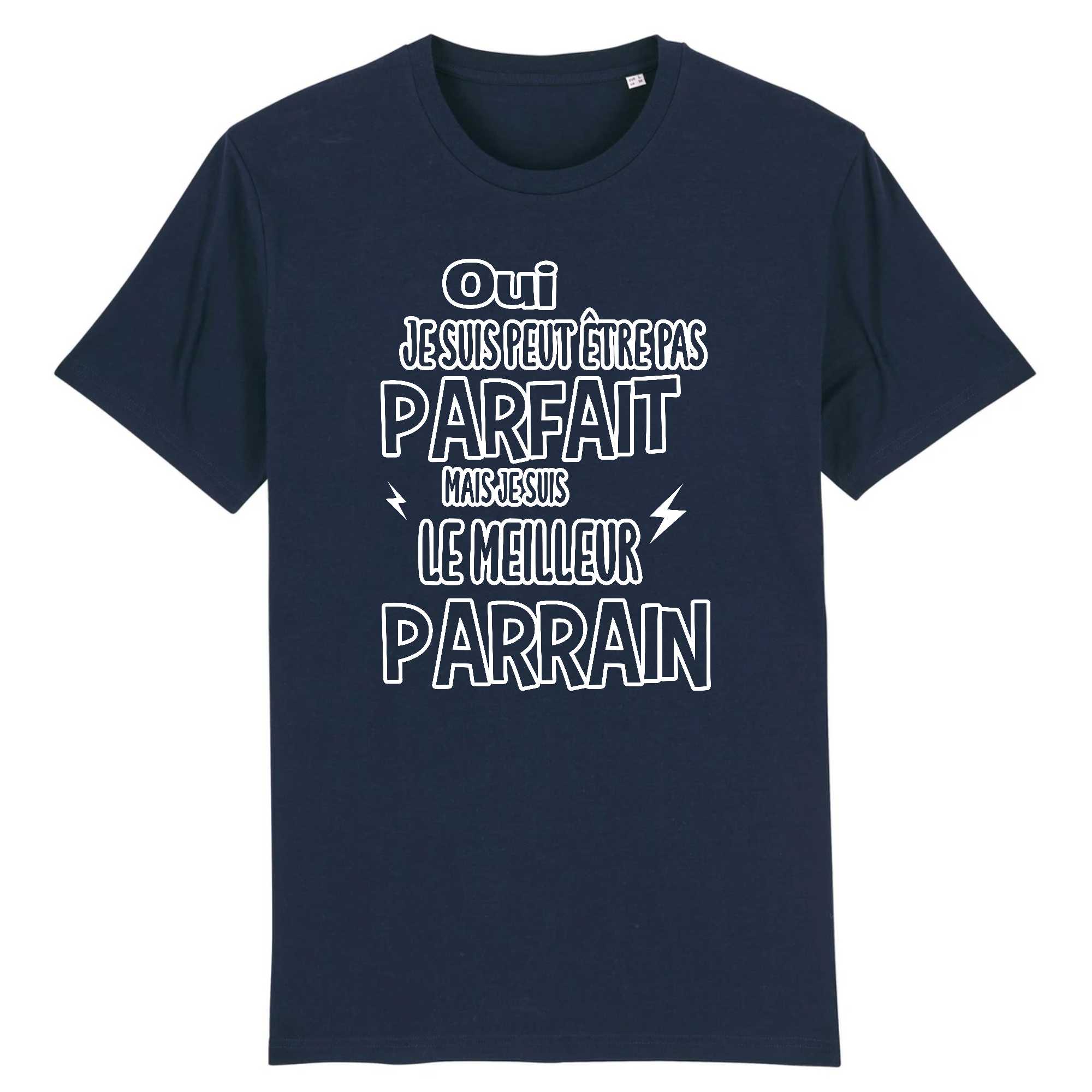 T-shirt Homme Le meilleur parrain