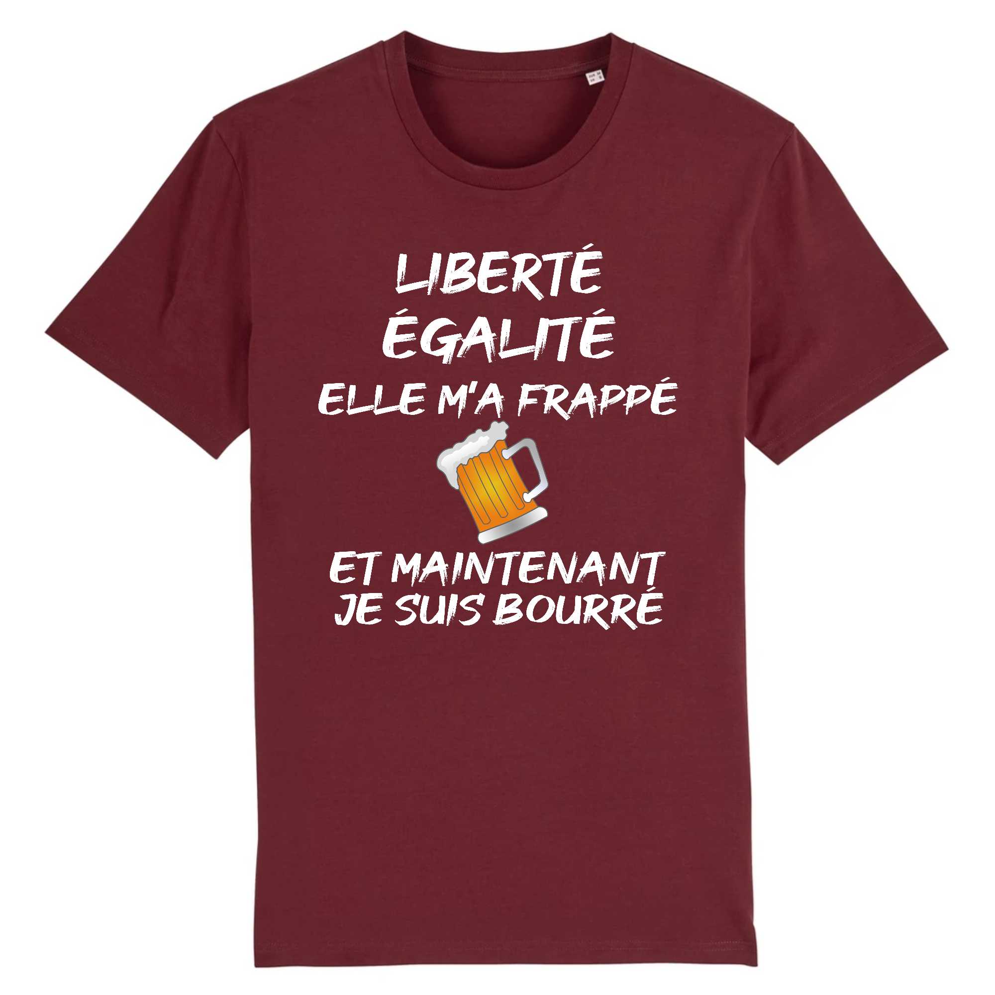 T-shirt Homme Maintenant je suis bourré