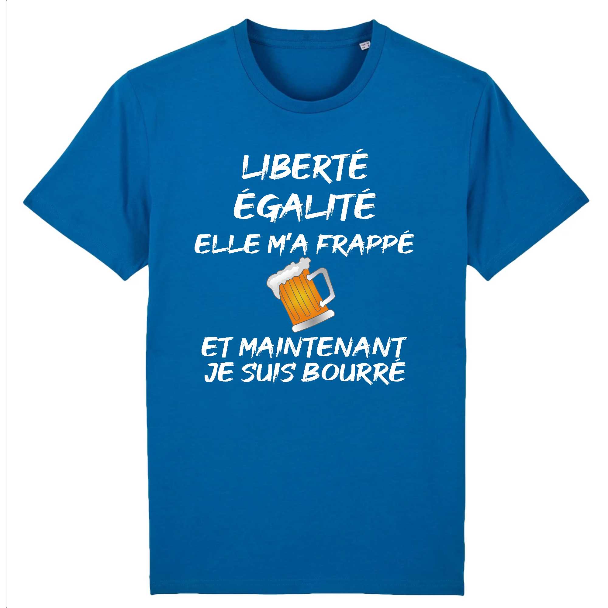 T-shirt Homme Maintenant je suis bourré