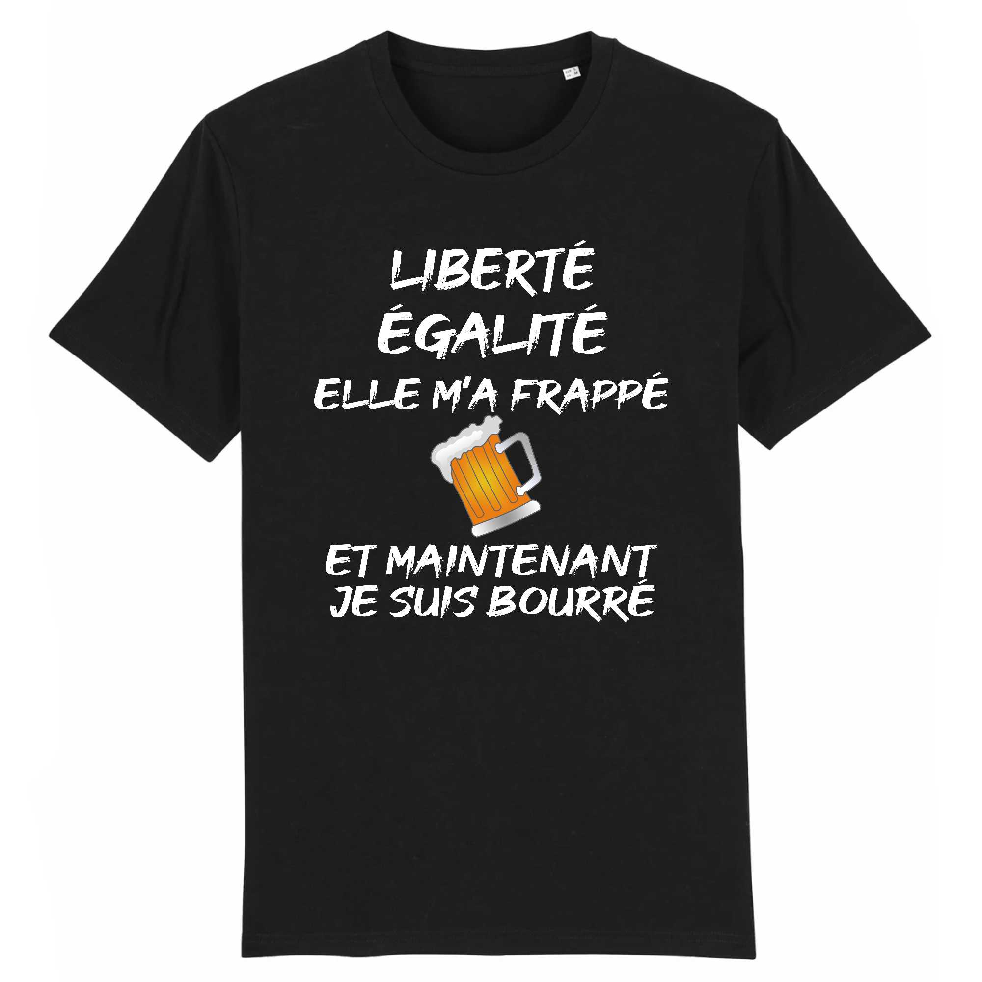 T-shirt Homme Maintenant je suis bourré