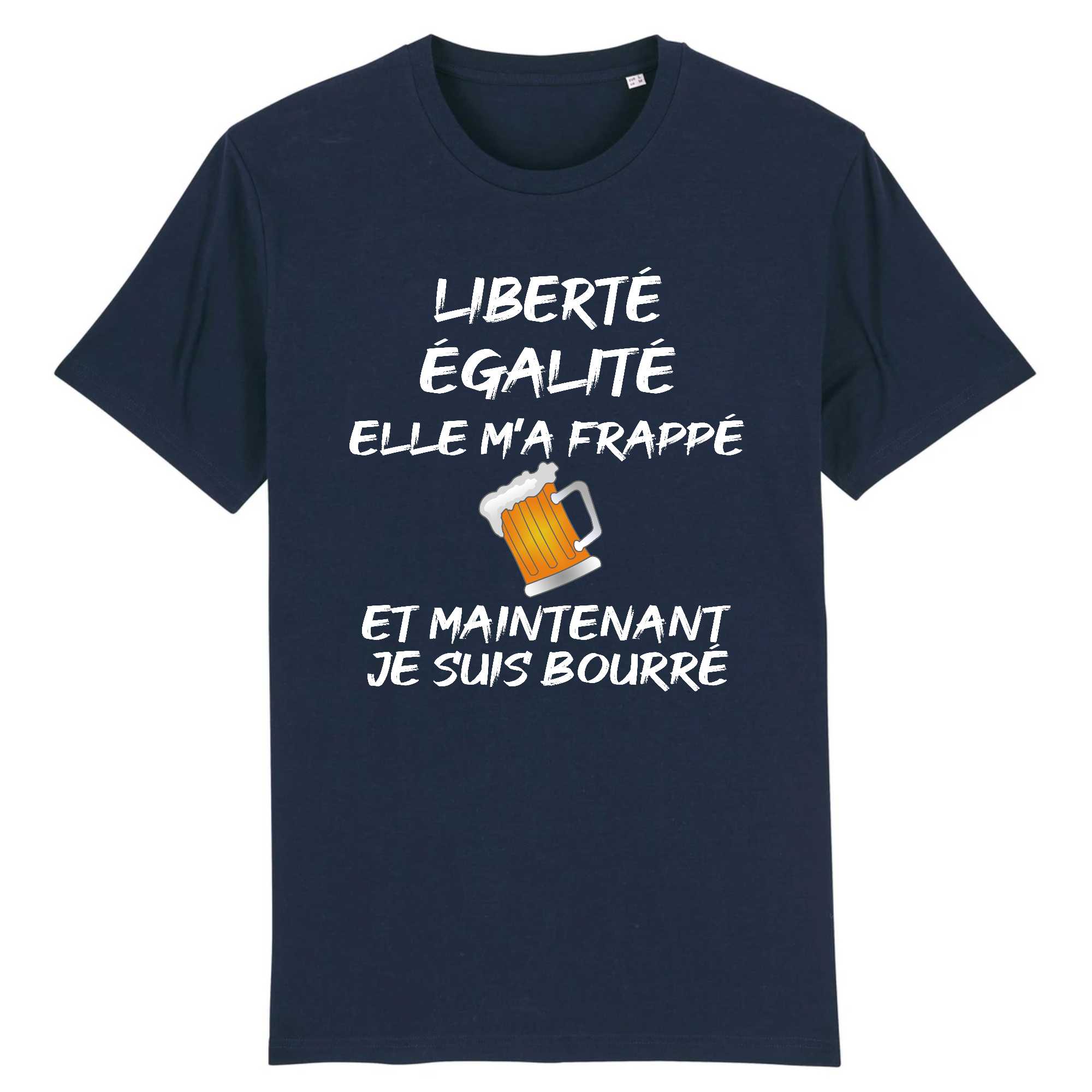 T-shirt Homme Maintenant je suis bourré