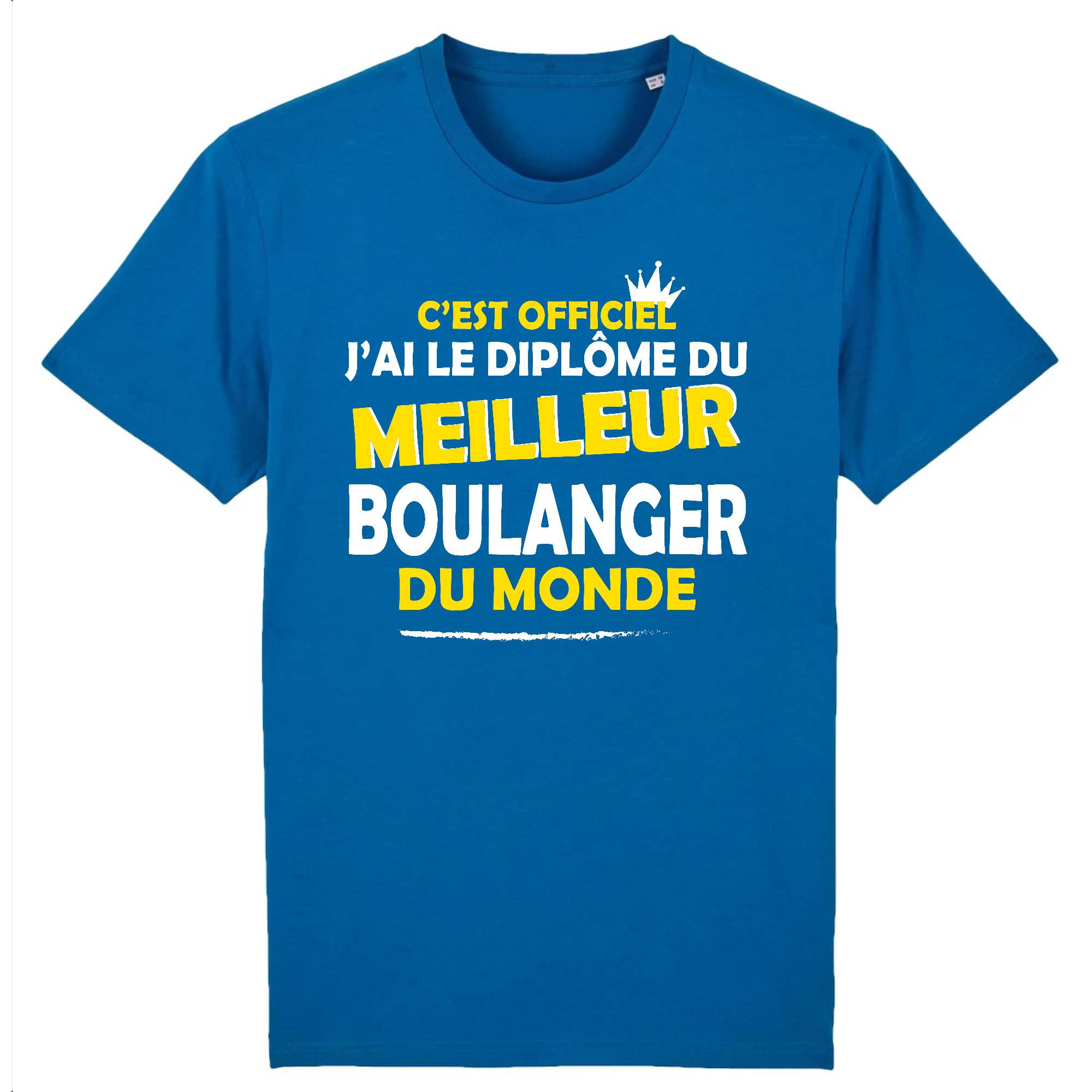 T-shirt Homme Meilleur boulanger du monde