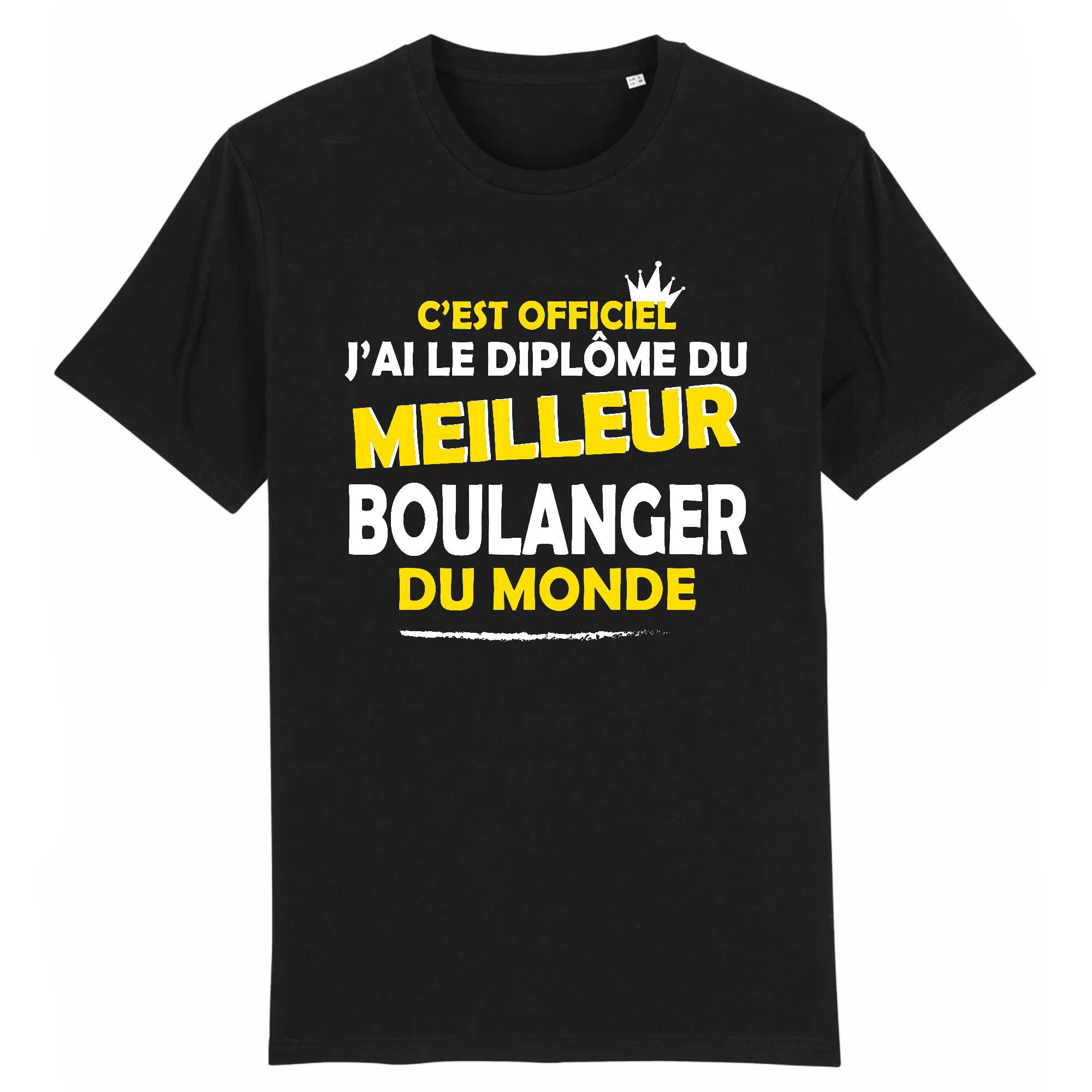 T-shirt Homme Meilleur boulanger du monde