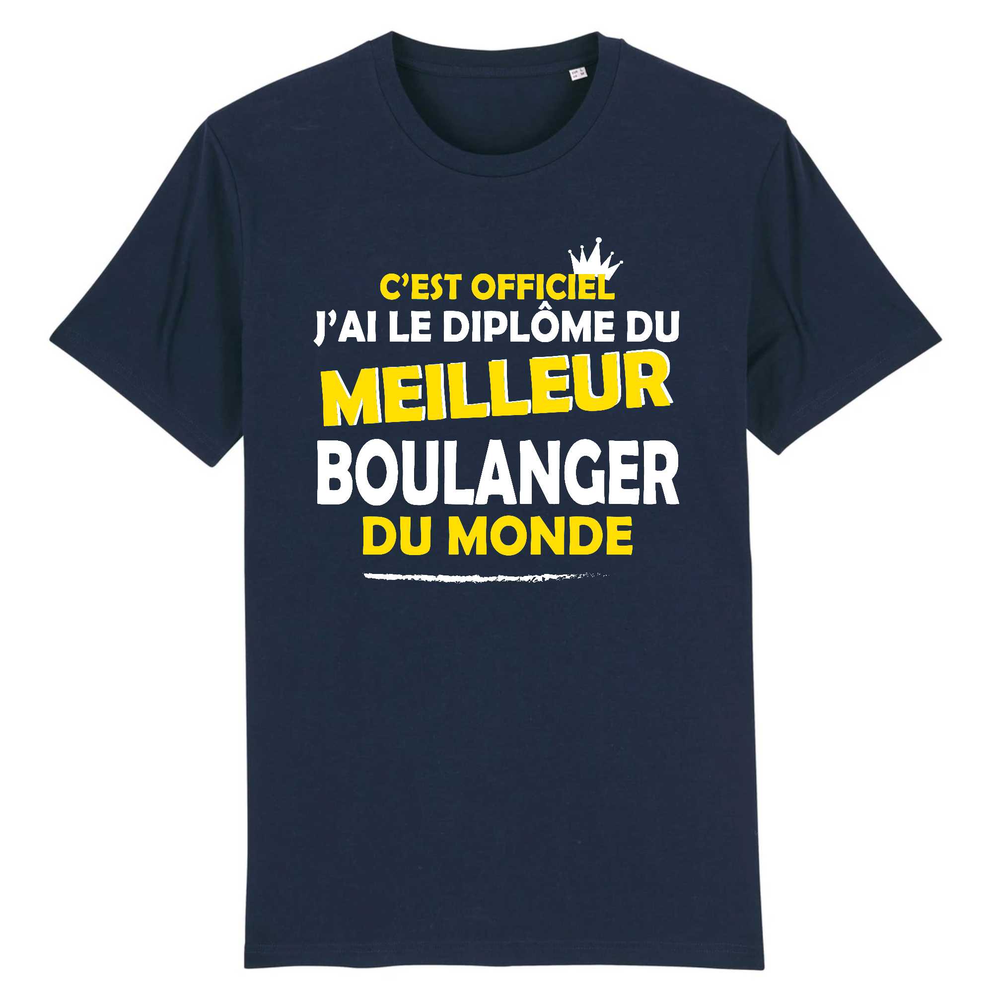 T-shirt Homme Meilleur boulanger du monde