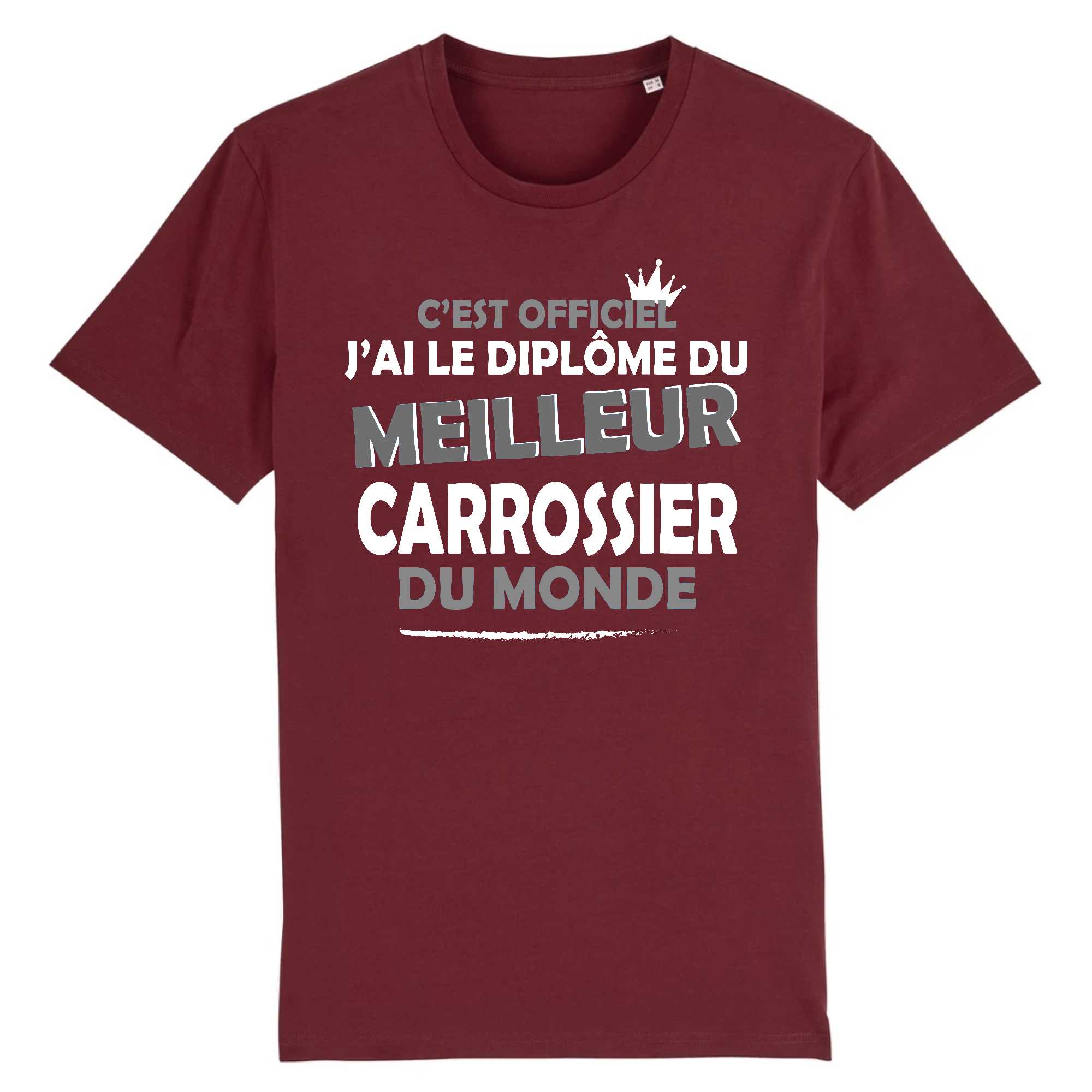 T-shirt Homme Meilleur carrossier du monde