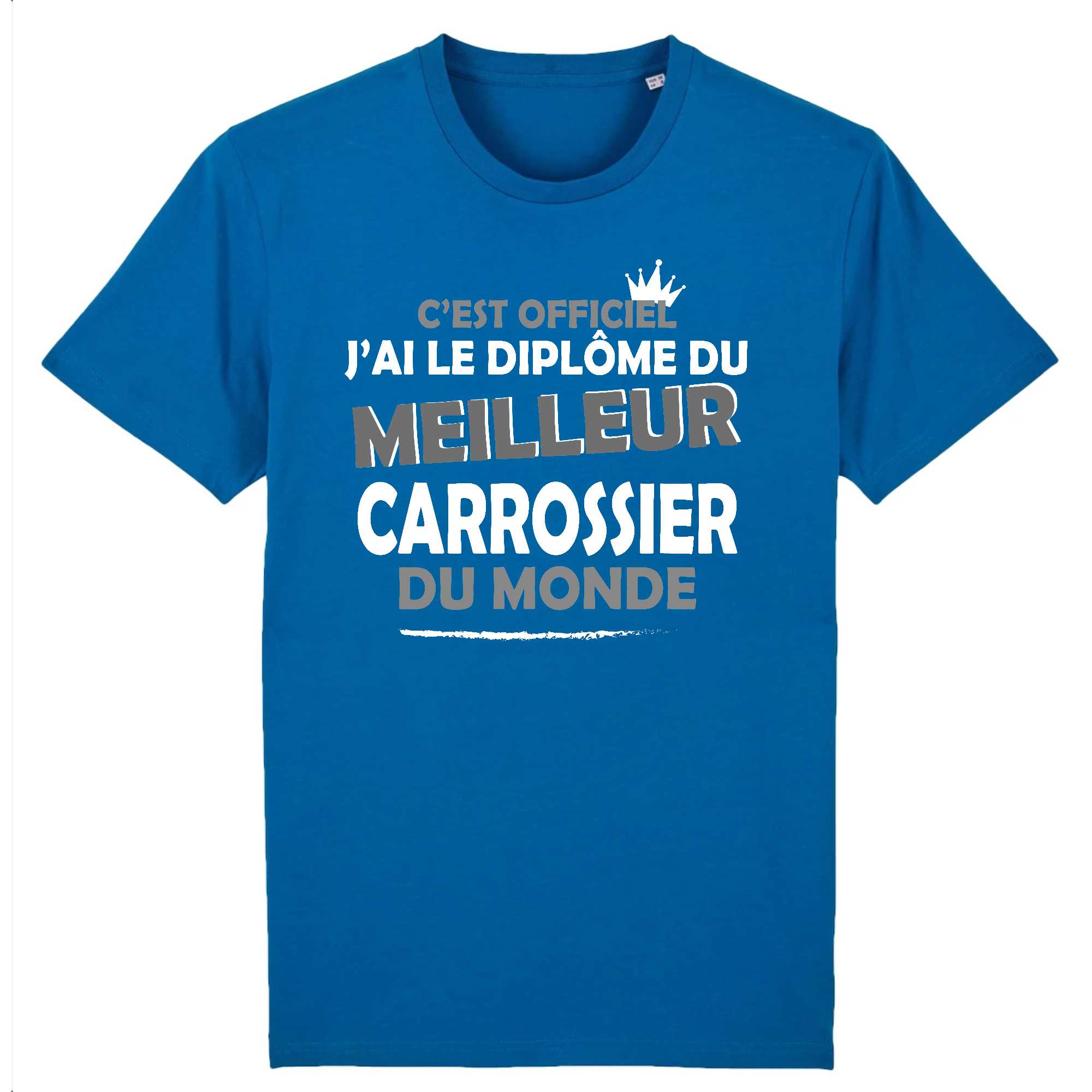 T-shirt Homme Meilleur carrossier du monde