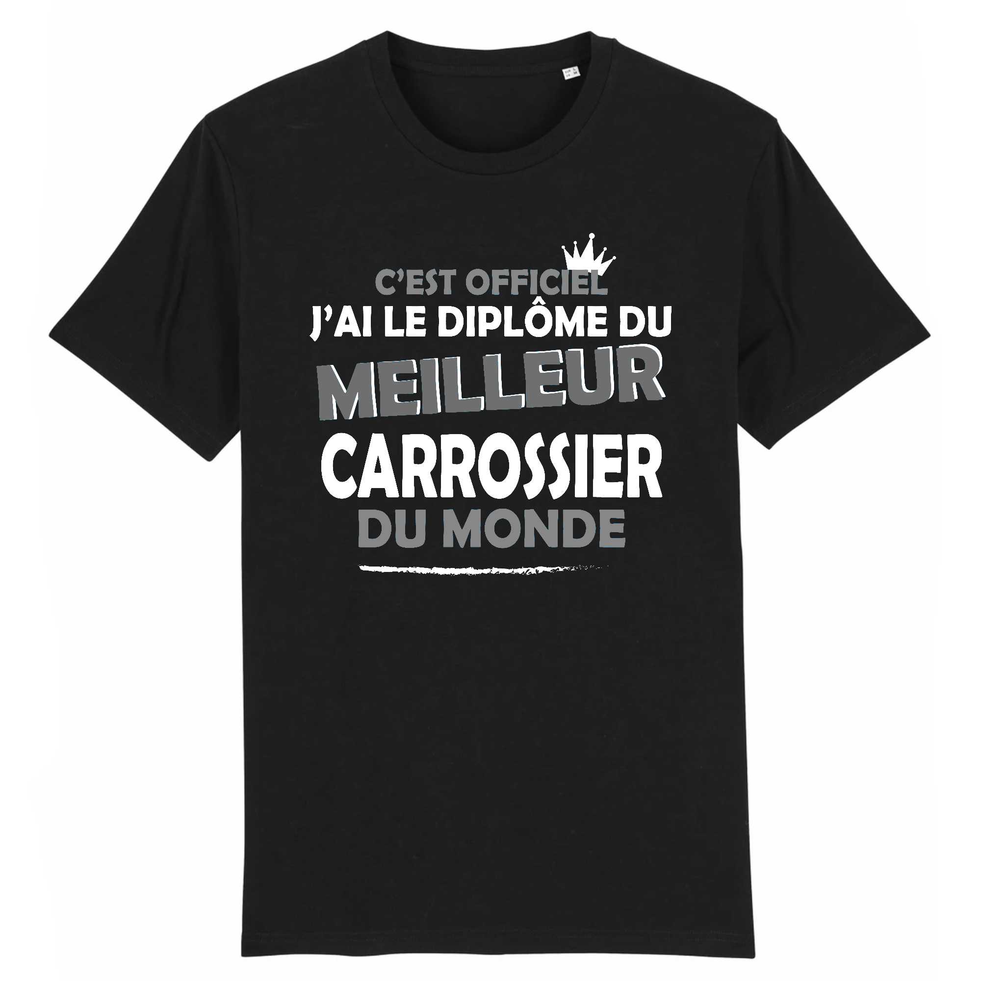 T-shirt Homme Meilleur carrossier du monde