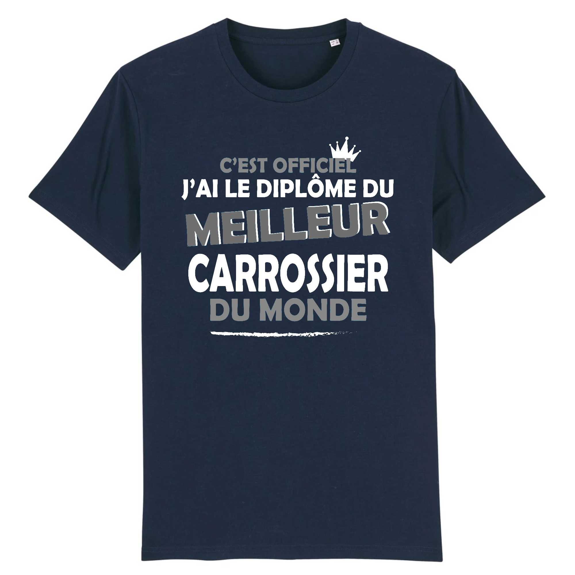 T-shirt Homme Meilleur carrossier du monde