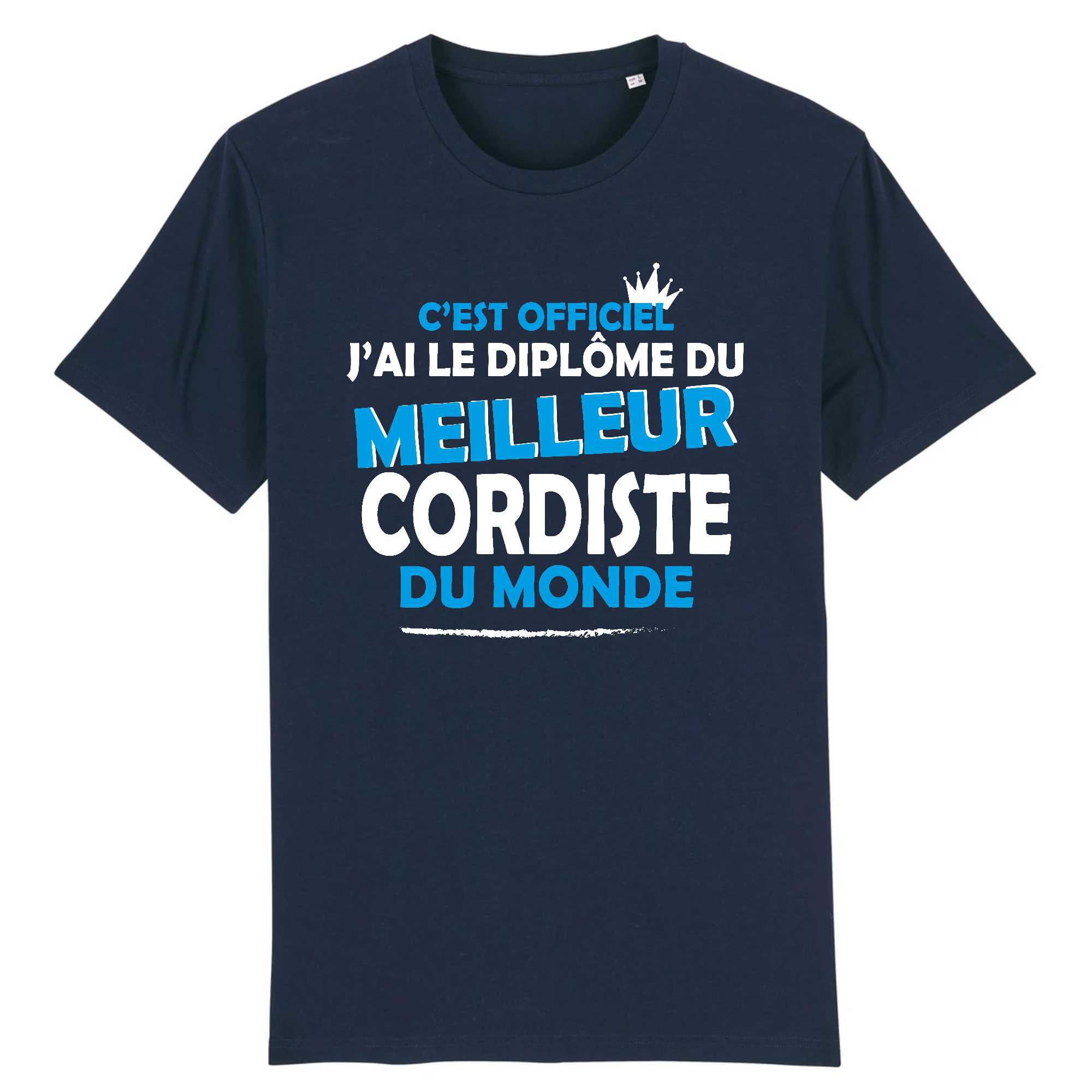 T-shirt Homme Meilleur cordiste du monde