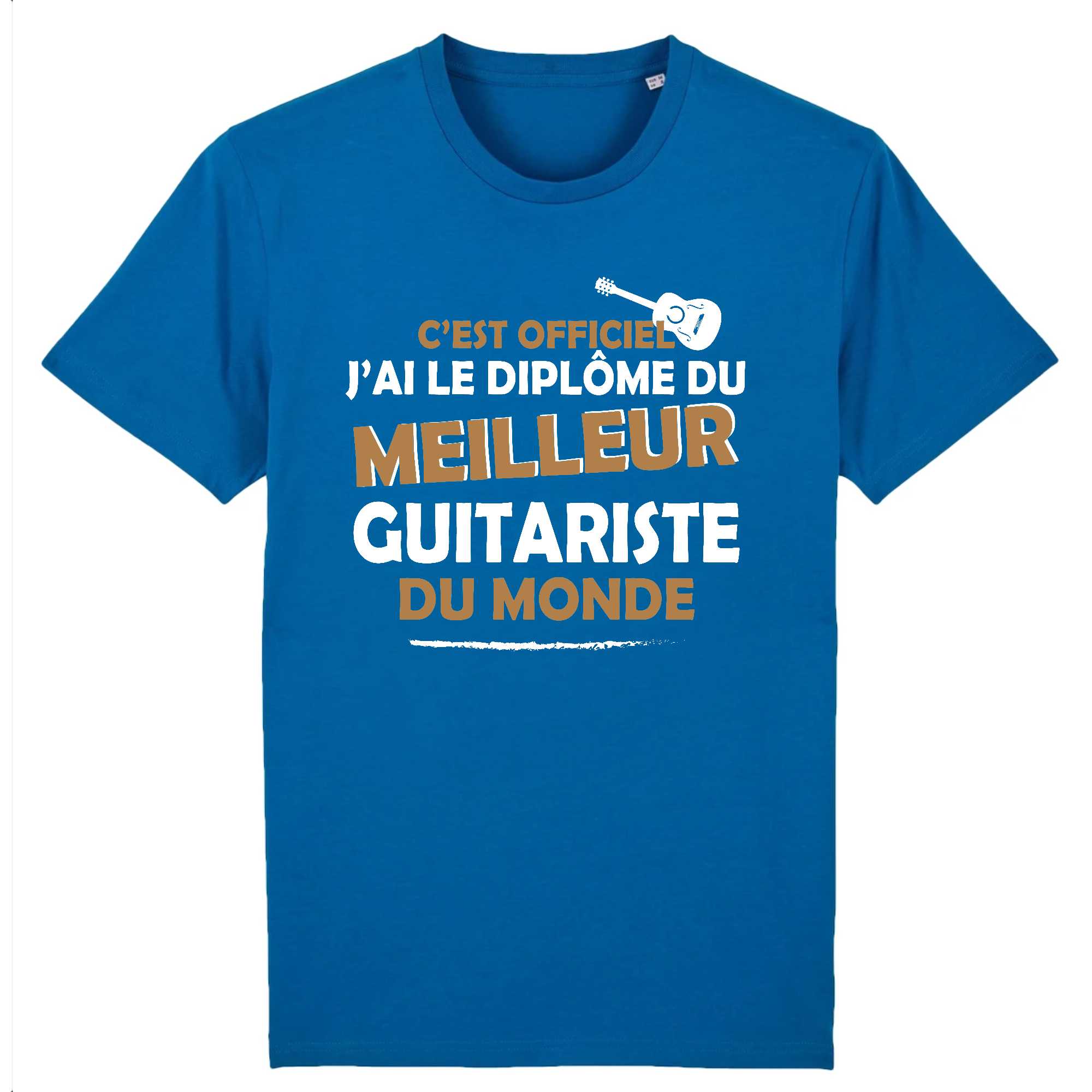 T-shirt Homme Meilleur guitariste du monde