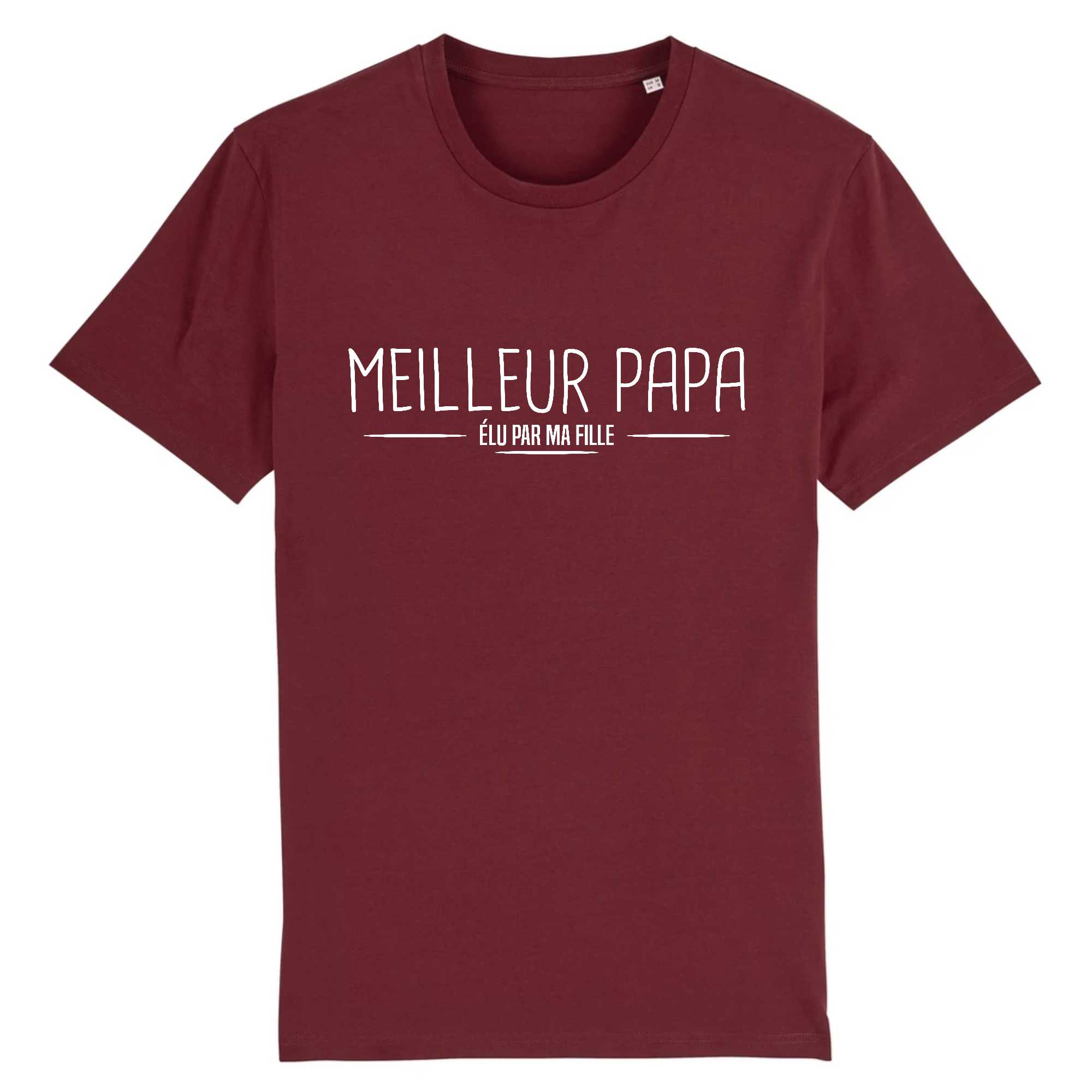 T-shirt Homme Meilleur papa
