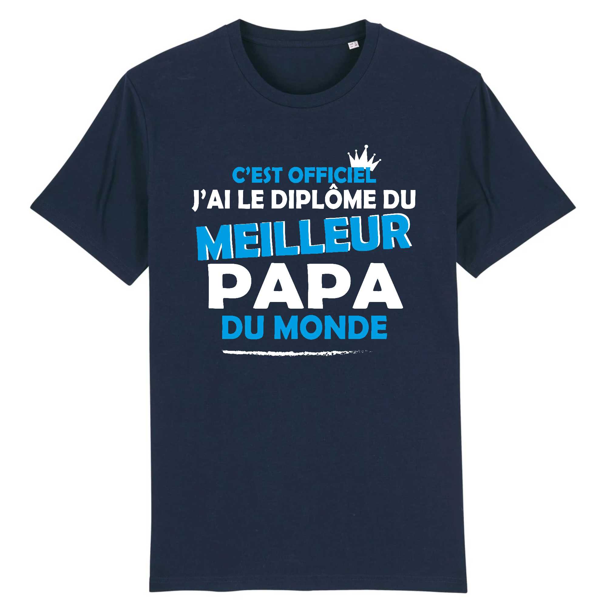 T-shirt Homme Meilleur papa du monde