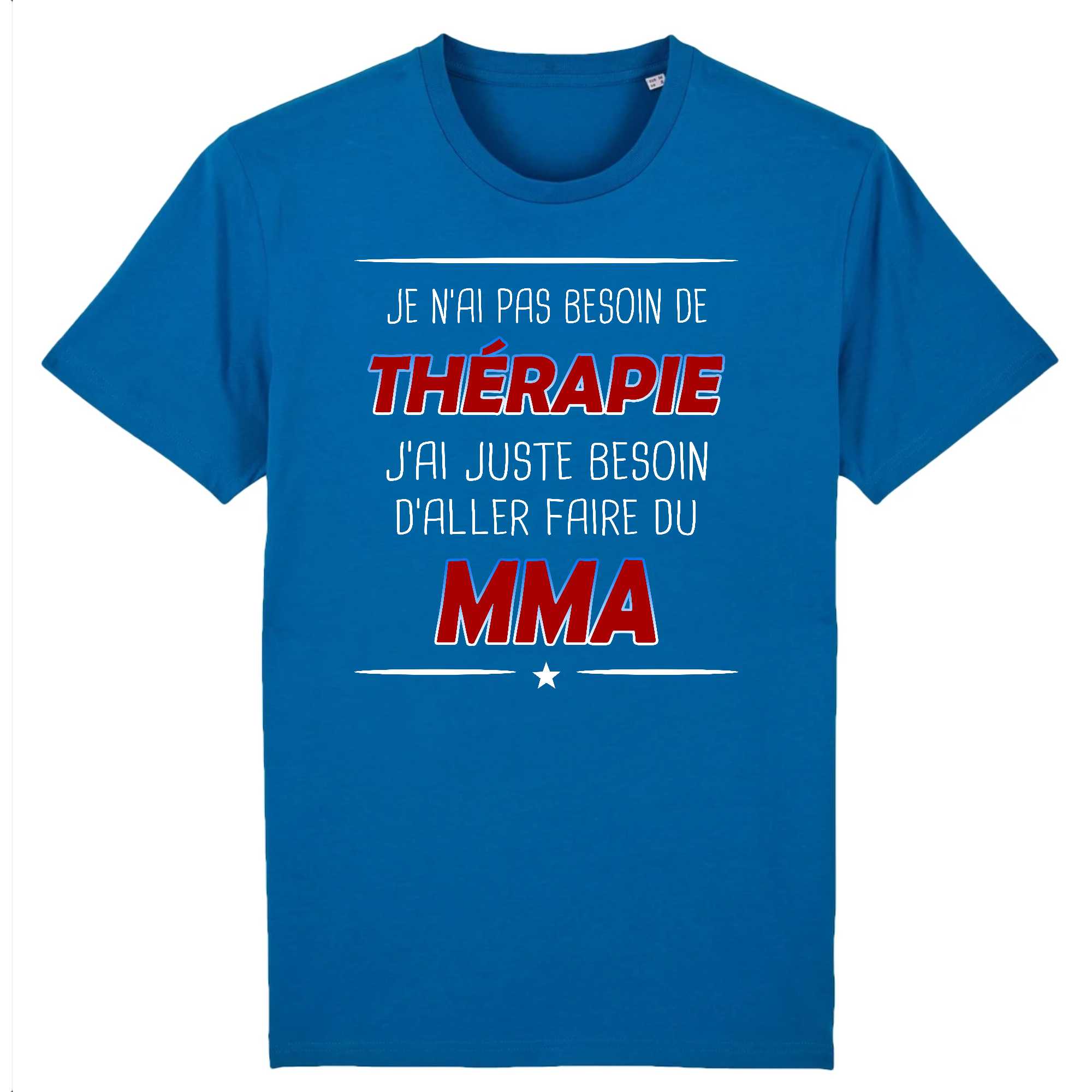 T-shirt Homme MMA et thérapie