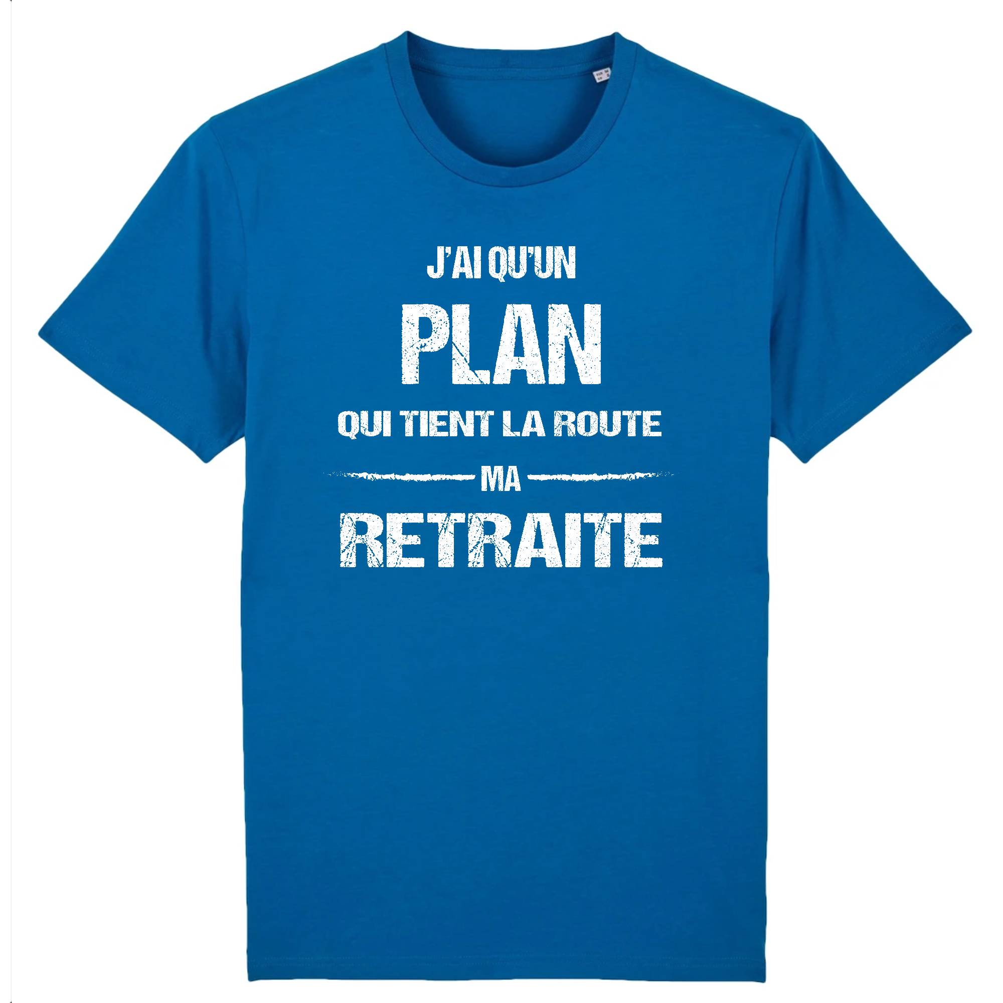 T-shirt Homme Mon plan et retraite