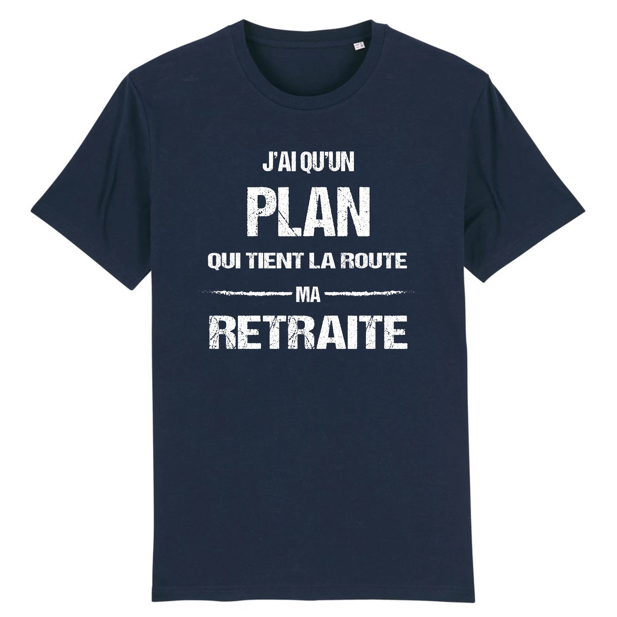 T-shirt Homme Mon plan et retraite