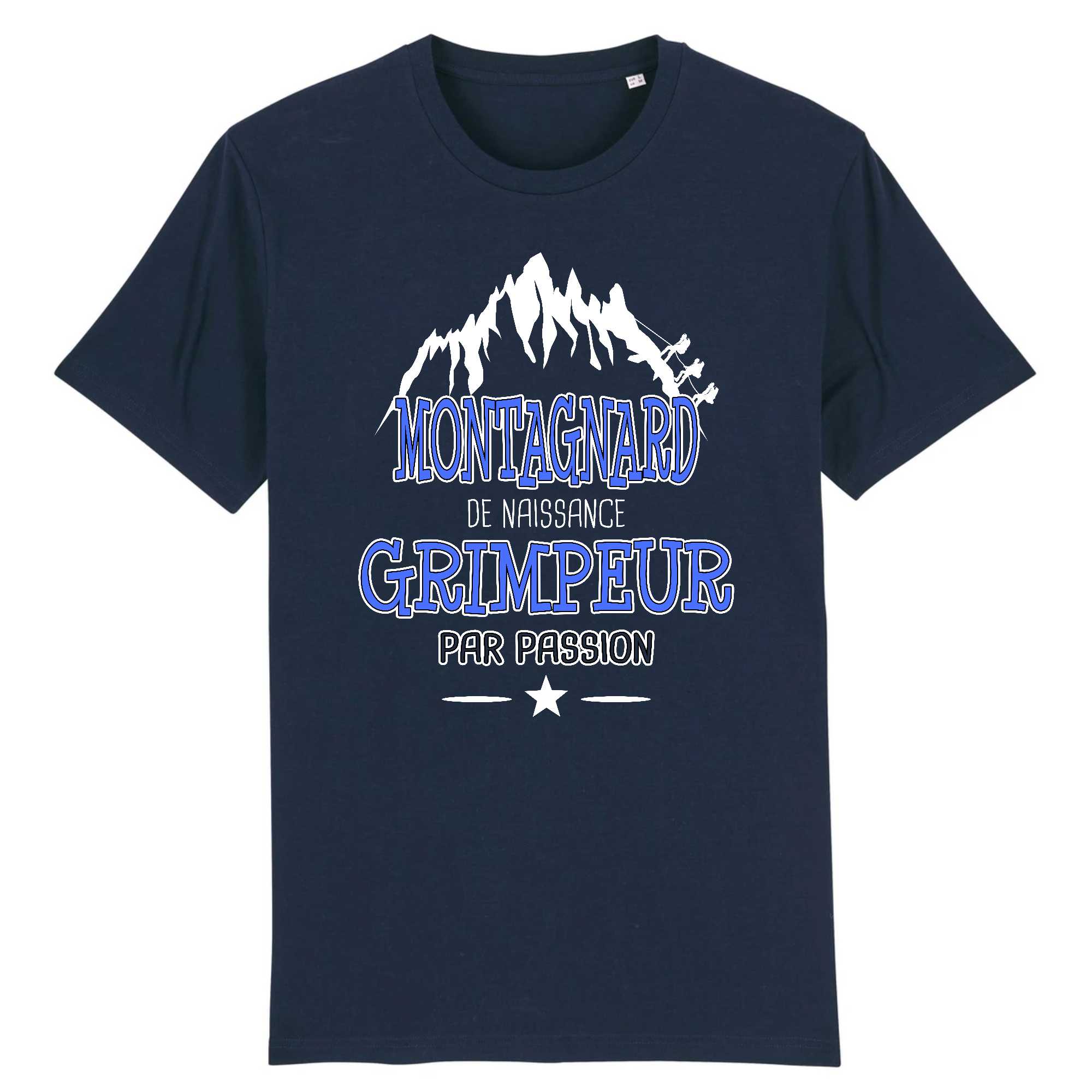T-shirt Homme Montagnard grimpeur