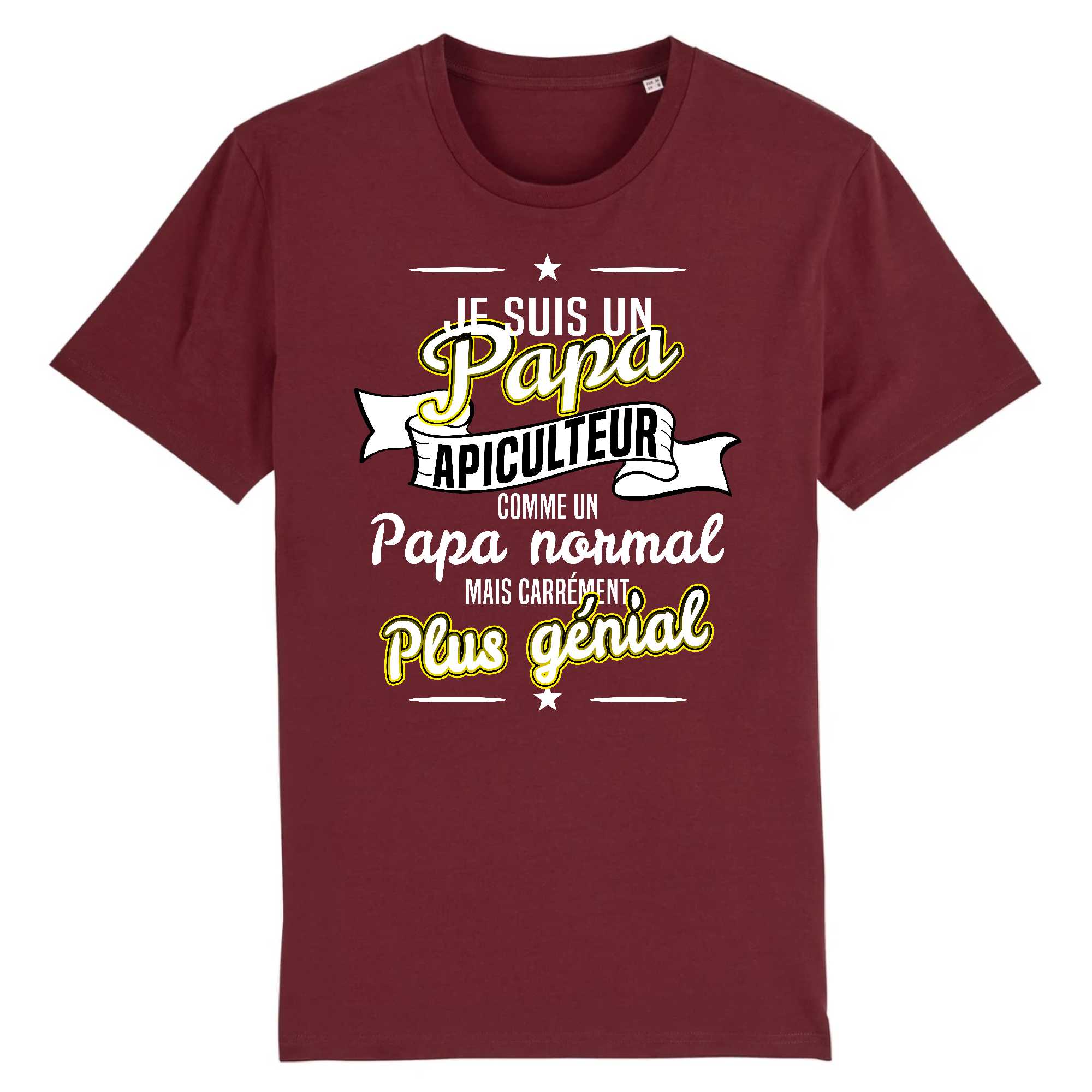 T-shirt Homme Papa apiculteur