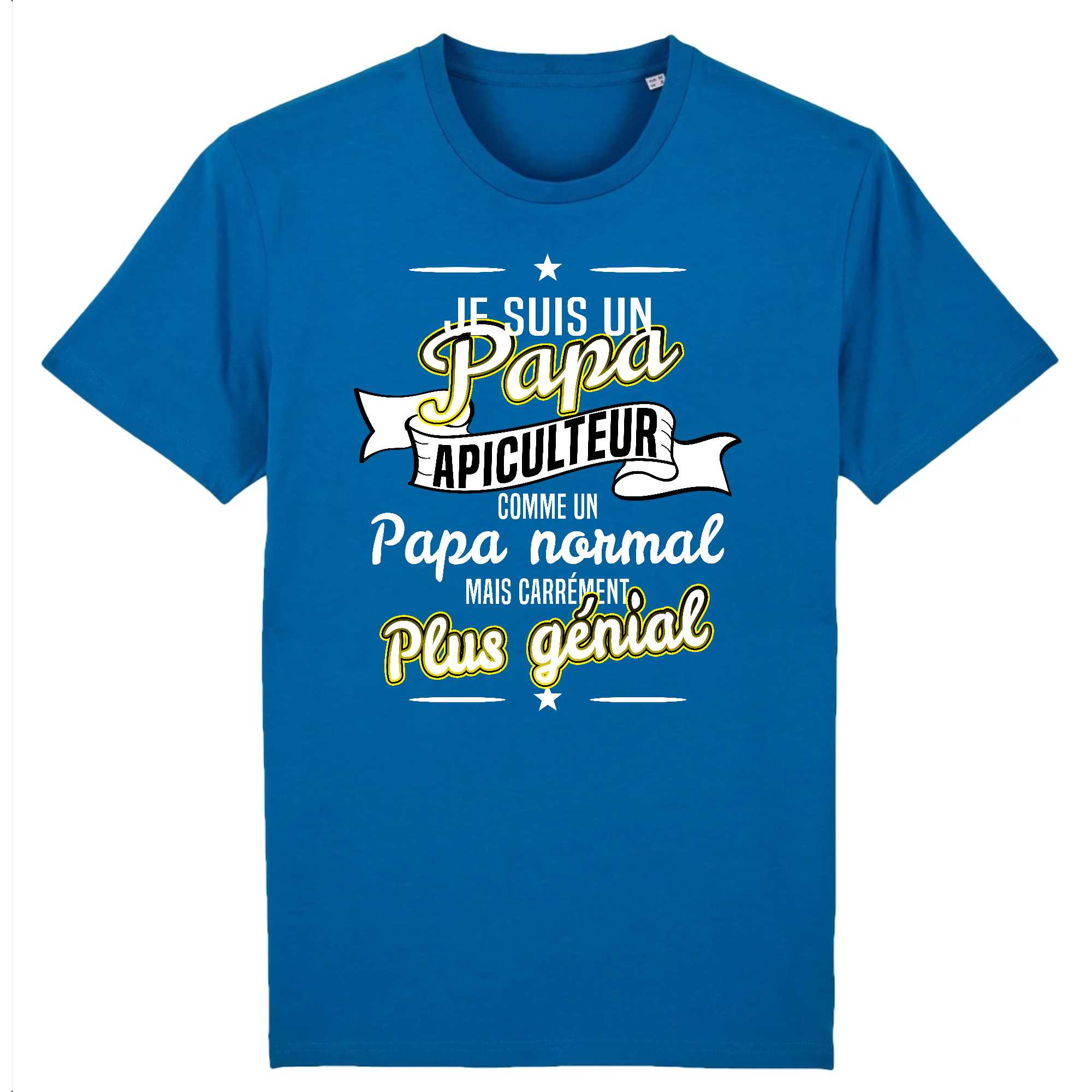 T-shirt Homme Papa apiculteur