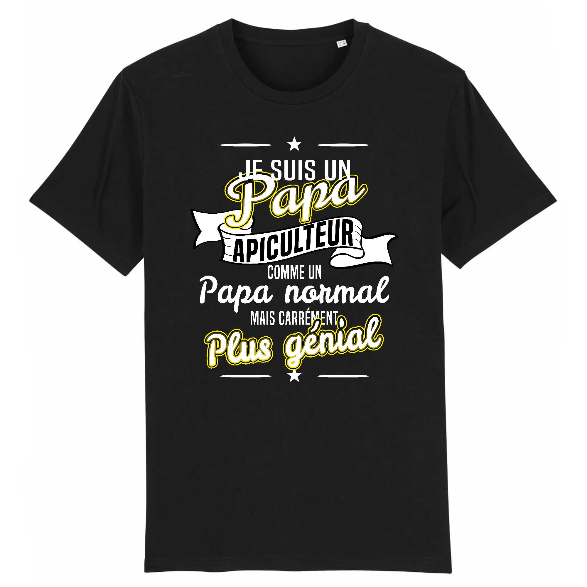 T-shirt Homme Papa apiculteur