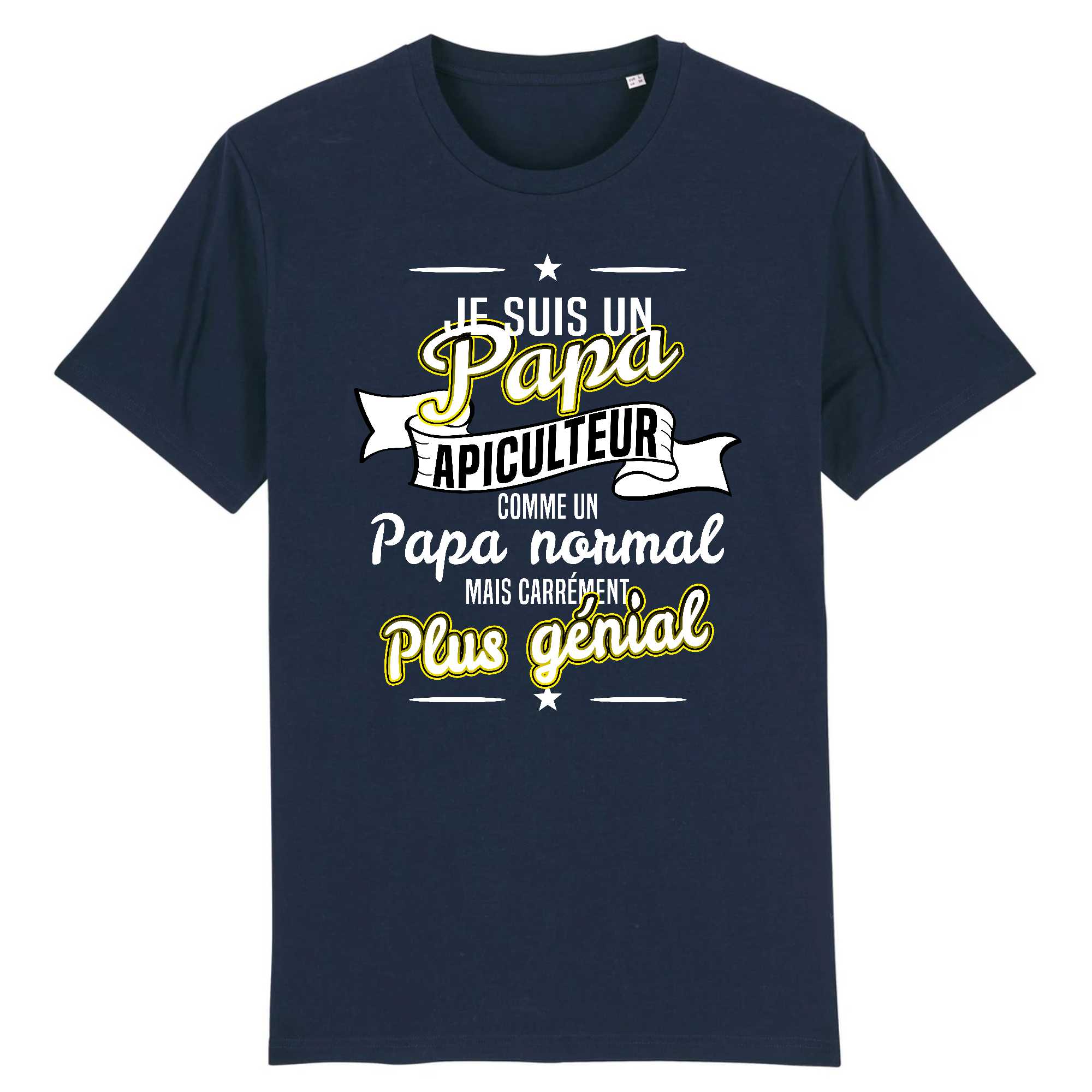 T-shirt Homme Papa apiculteur