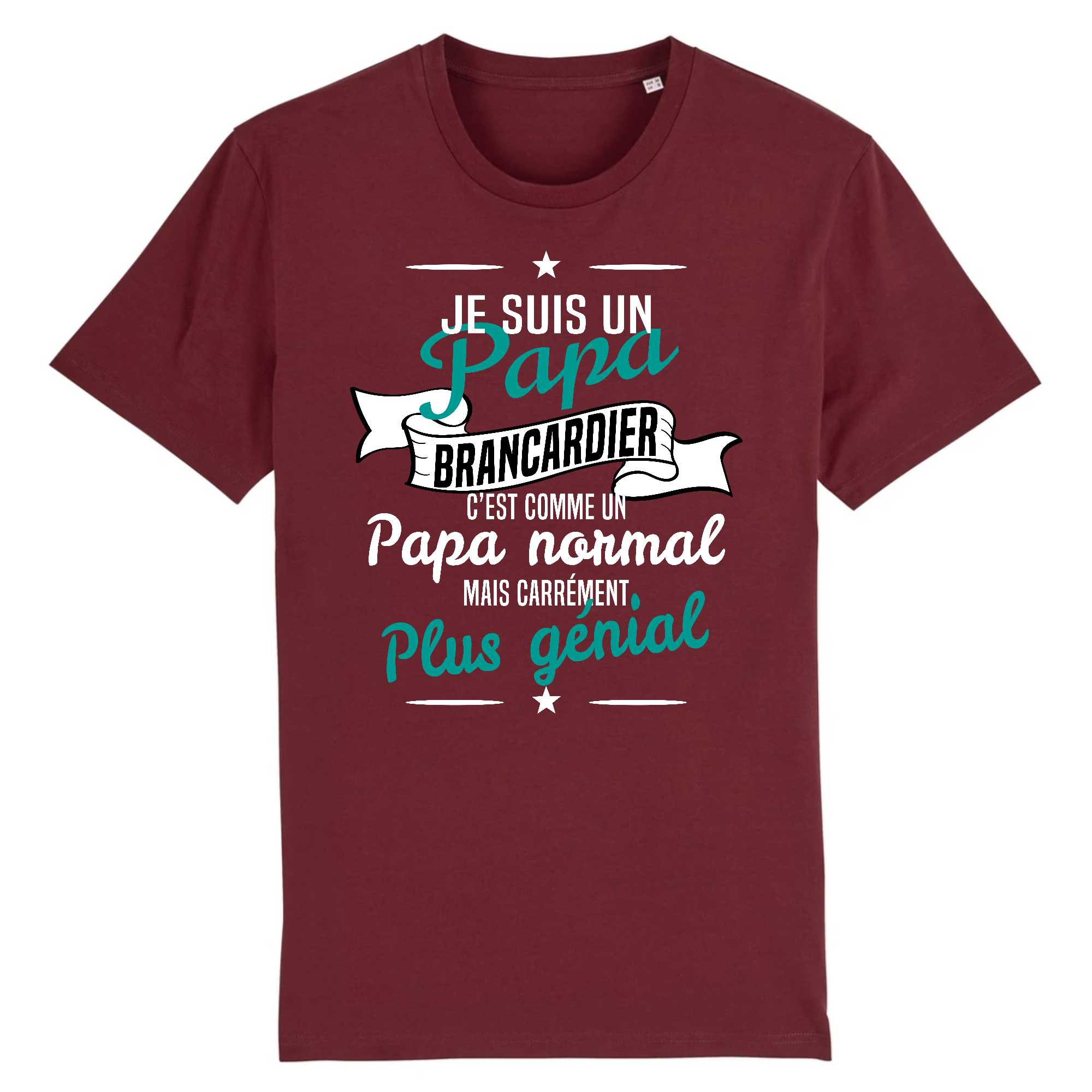 T-shirt Homme Papa brancardier