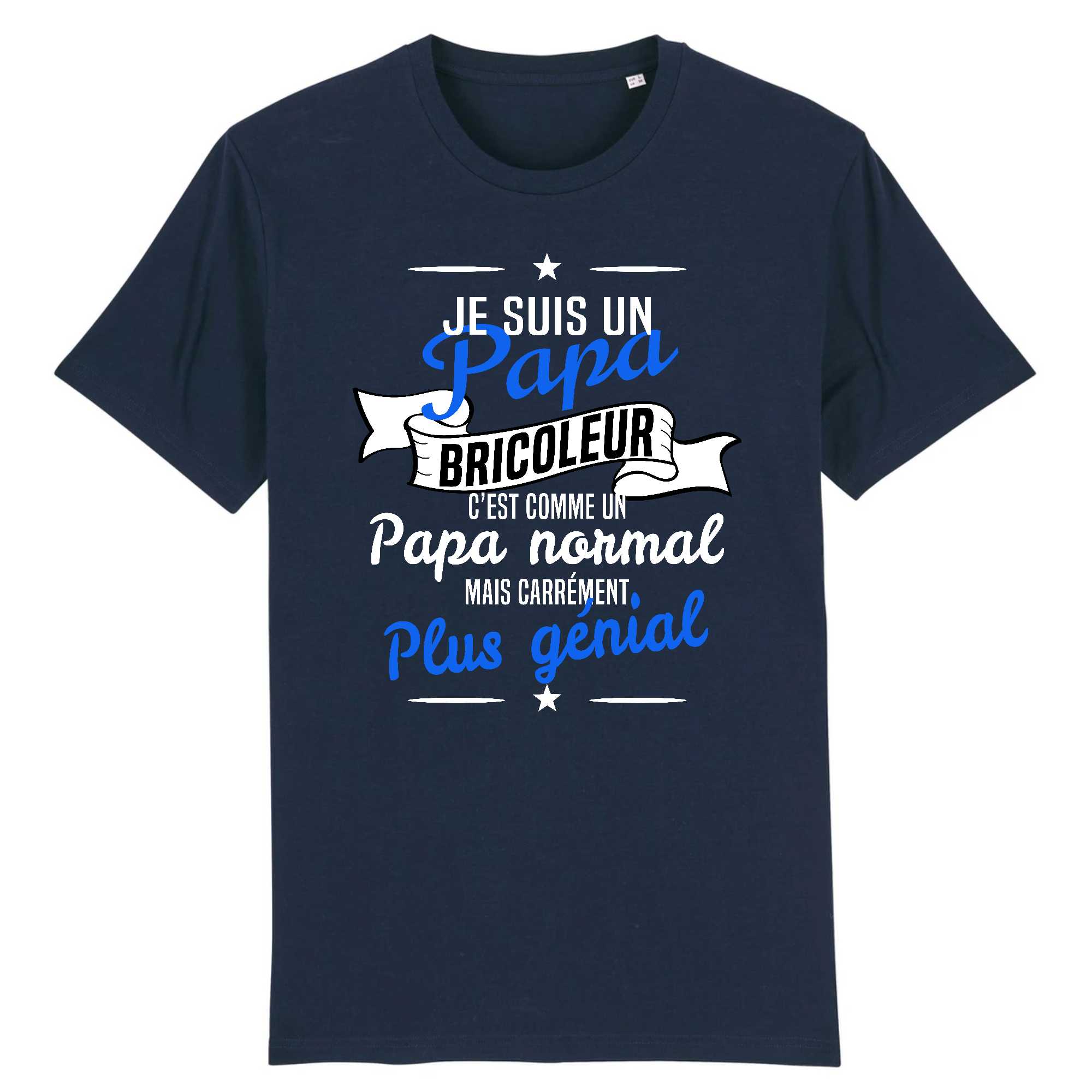 T-shirt Homme Papa bricoleur