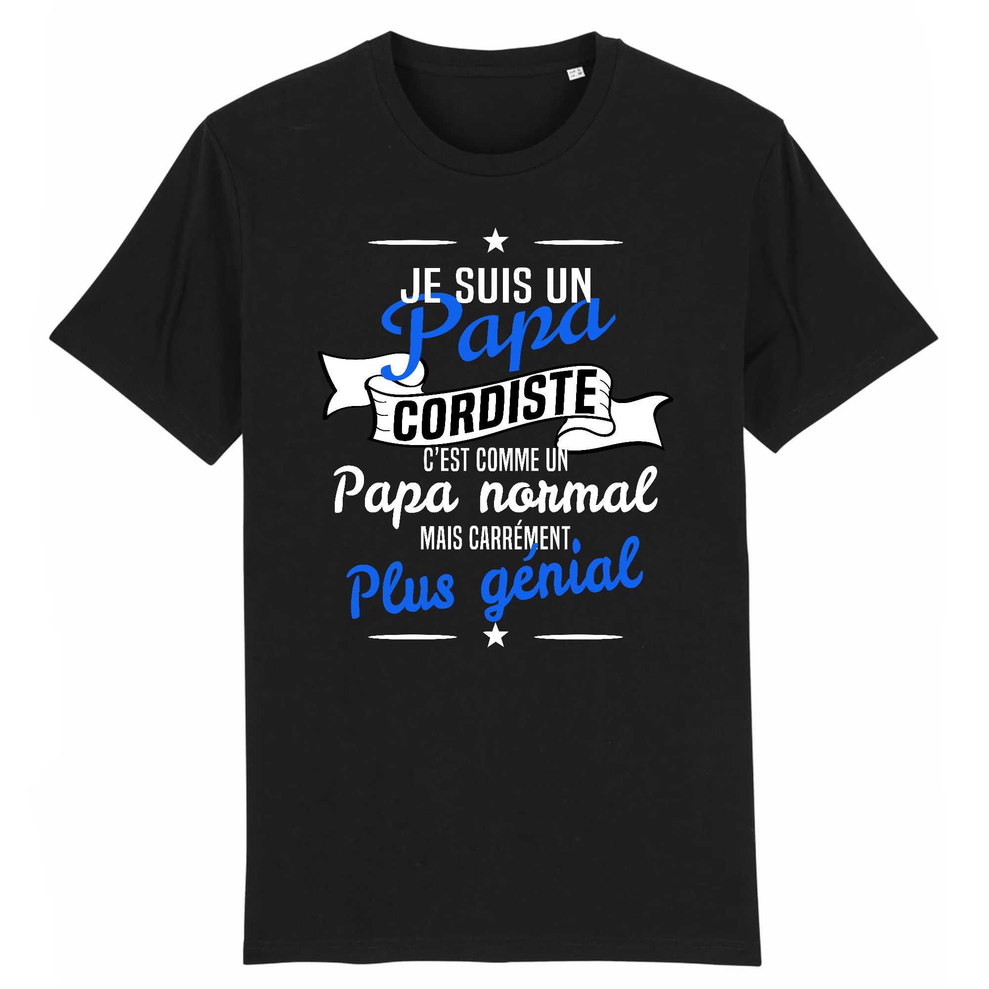 T-shirt Homme Papa cordiste