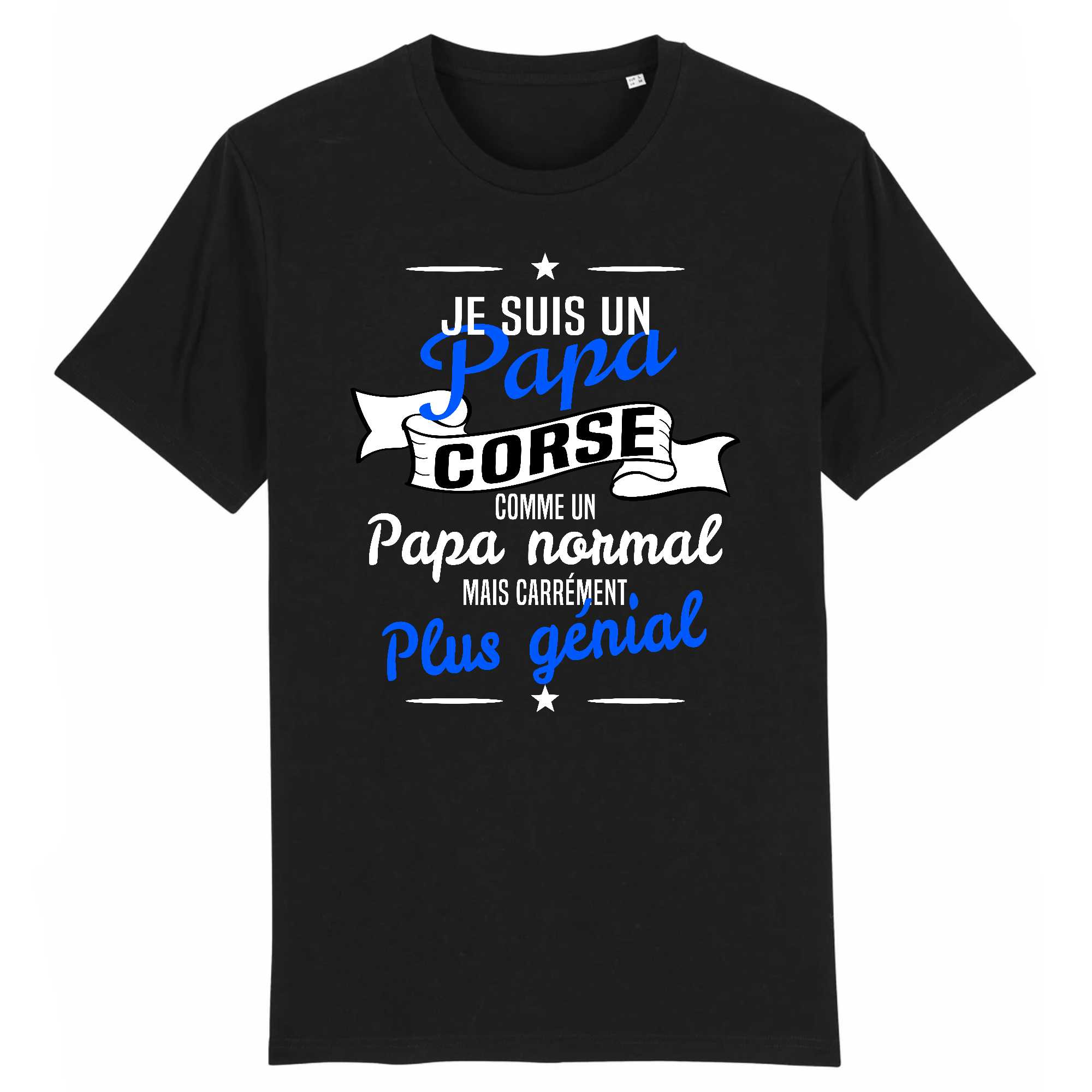 T-shirt Homme Papa corse