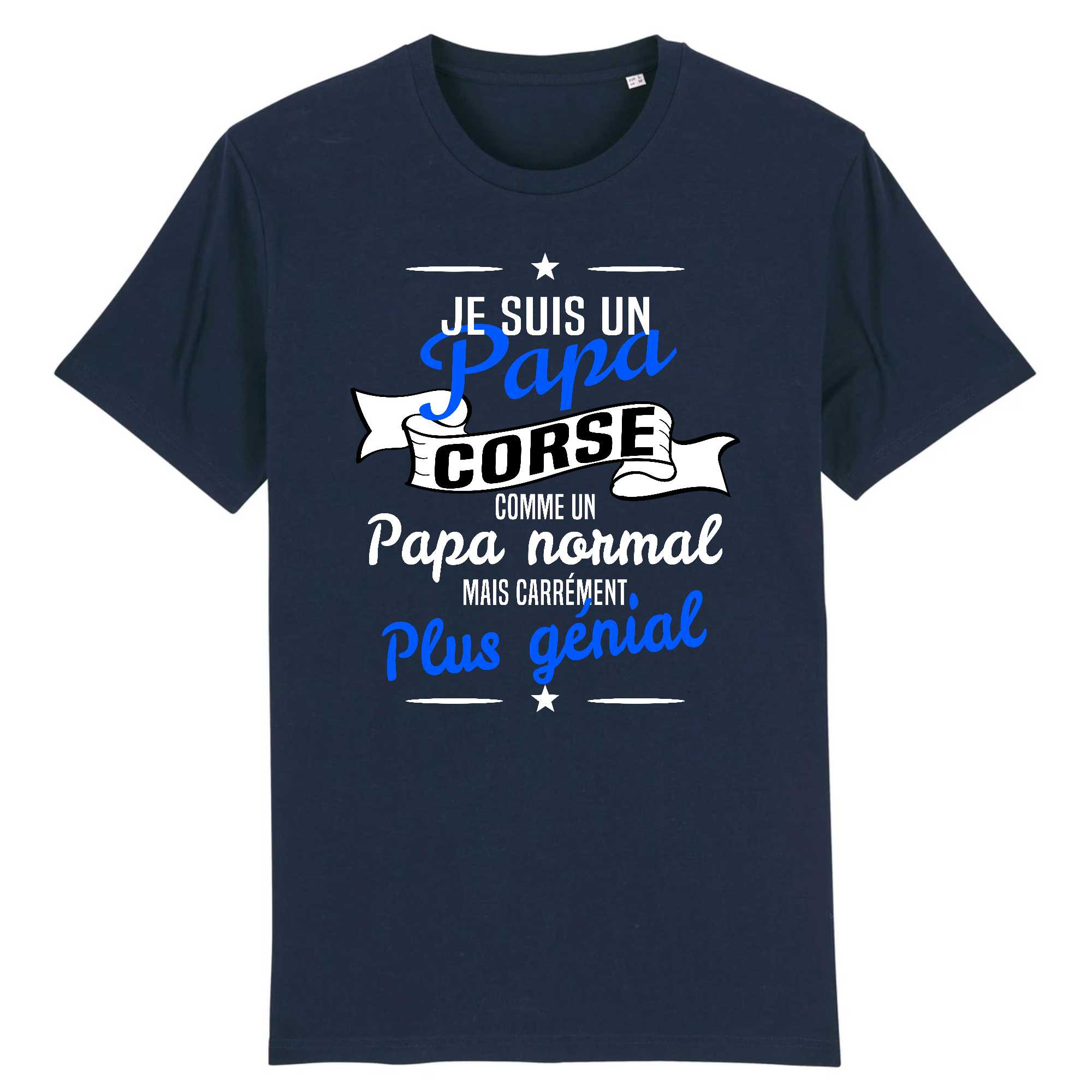T-shirt Homme Papa corse