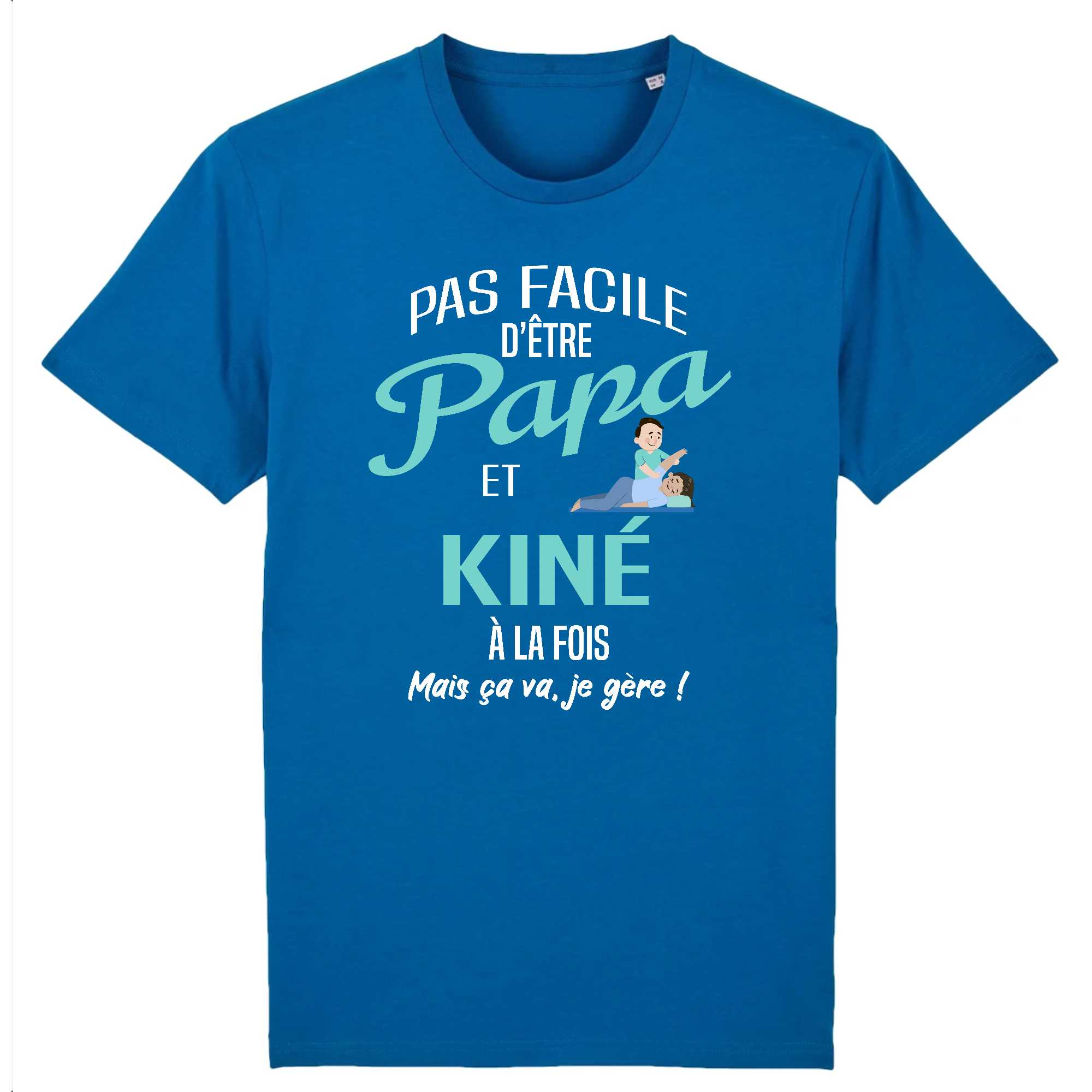 T-shirt Homme Papa et kiné