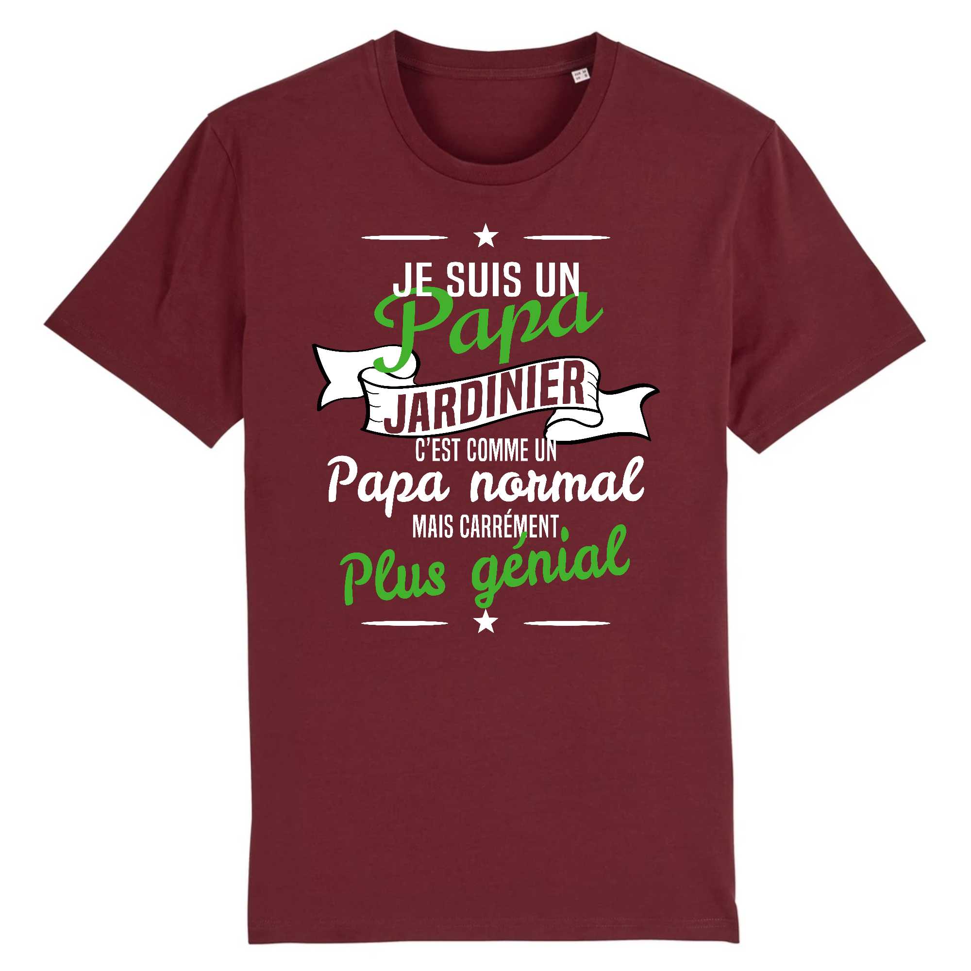 T-shirt Homme Papa jardinier
