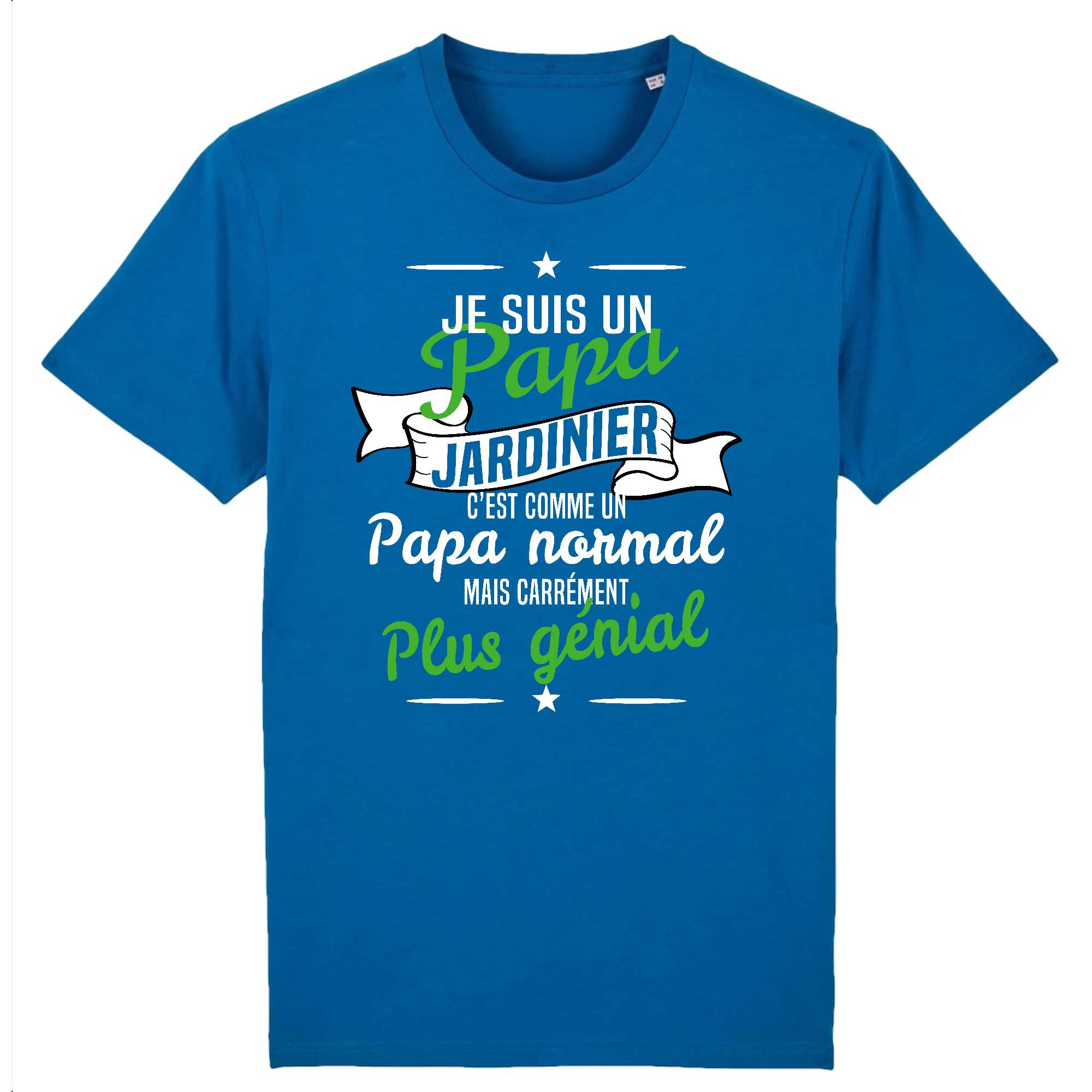 T-shirt Homme Papa jardinier