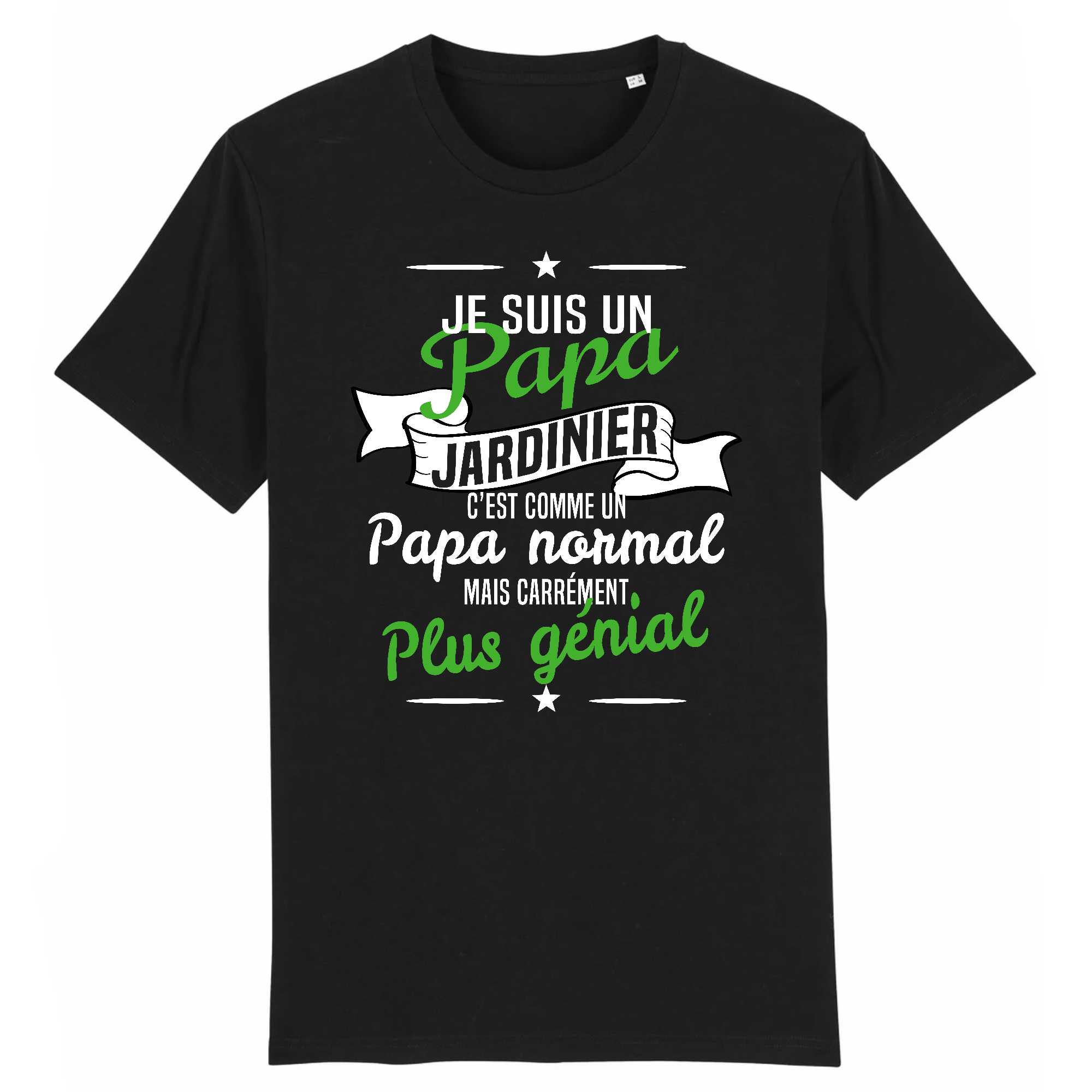 T-shirt Homme Papa jardinier