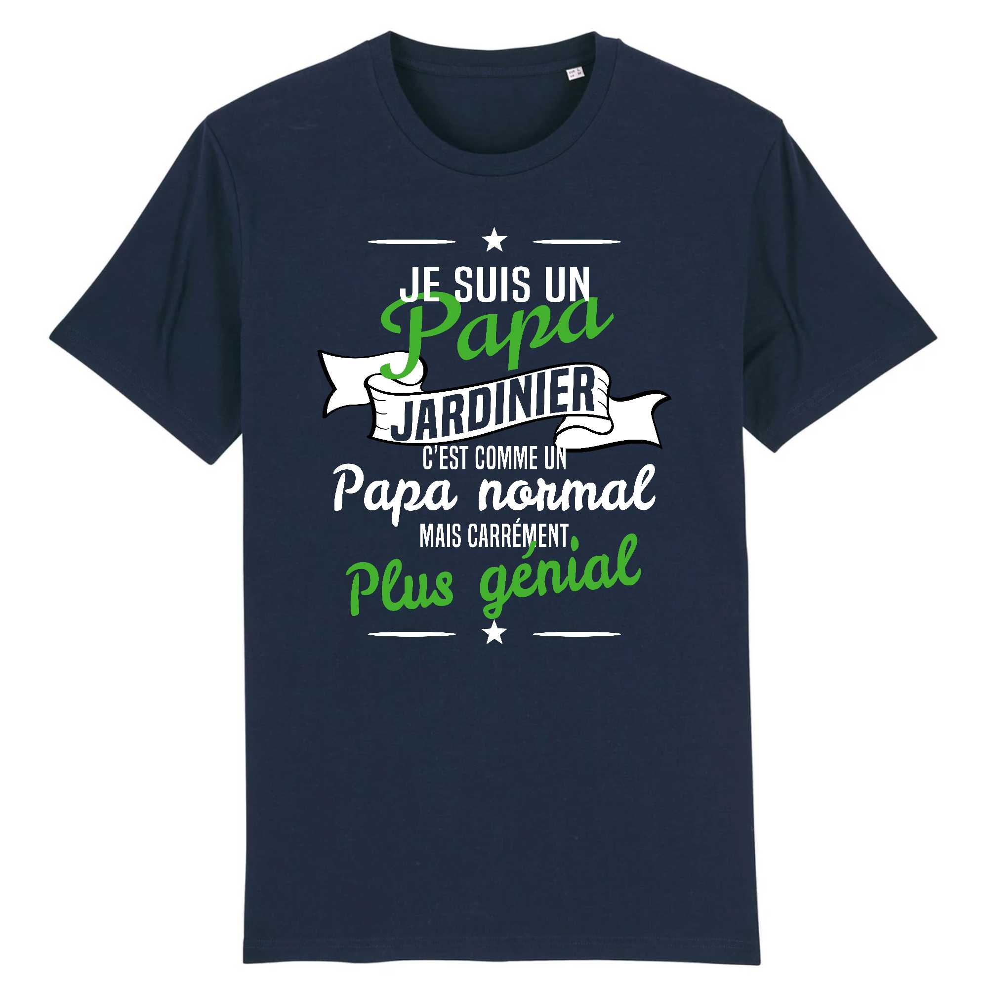 T-shirt Homme Papa jardinier