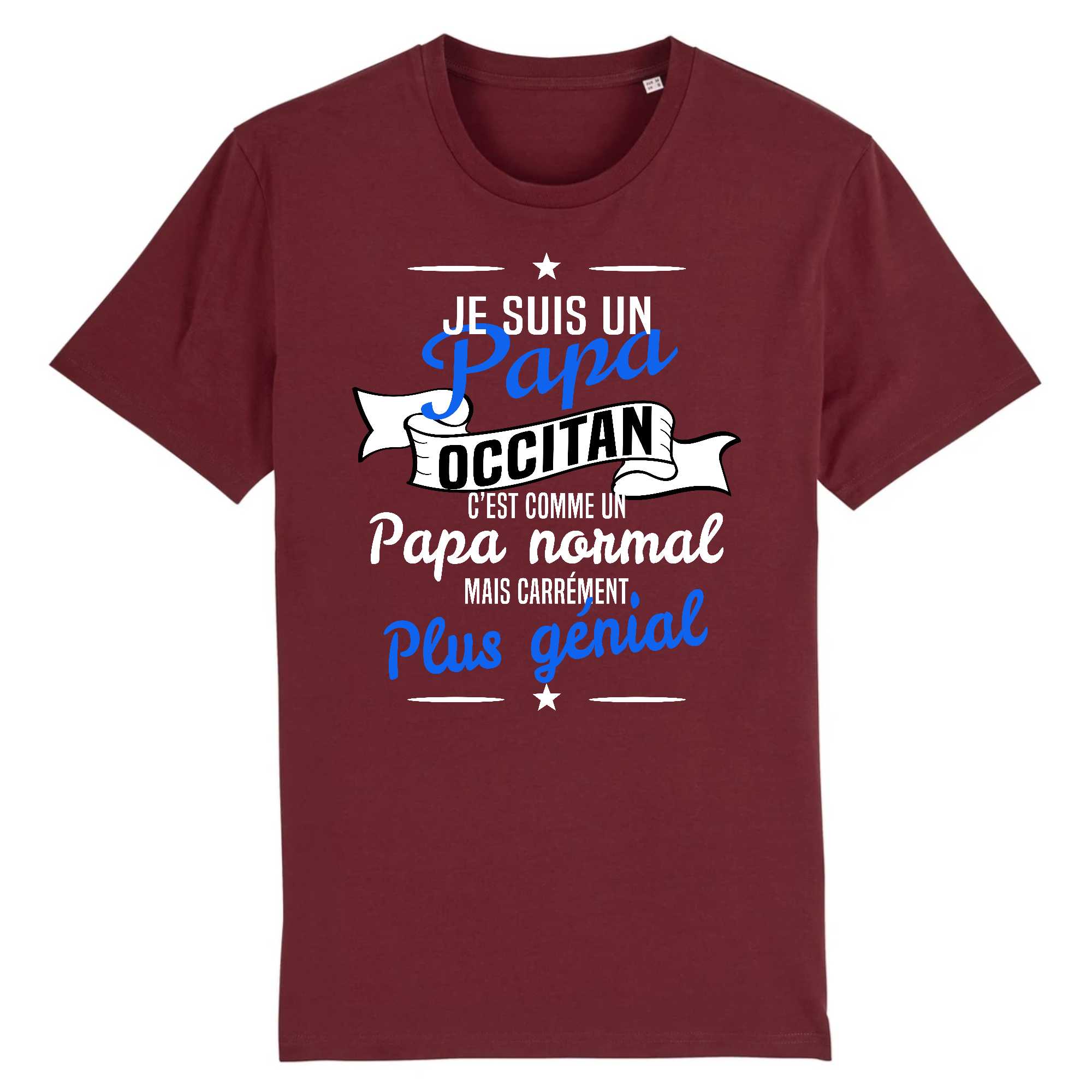 T-shirt Homme Papa occitan