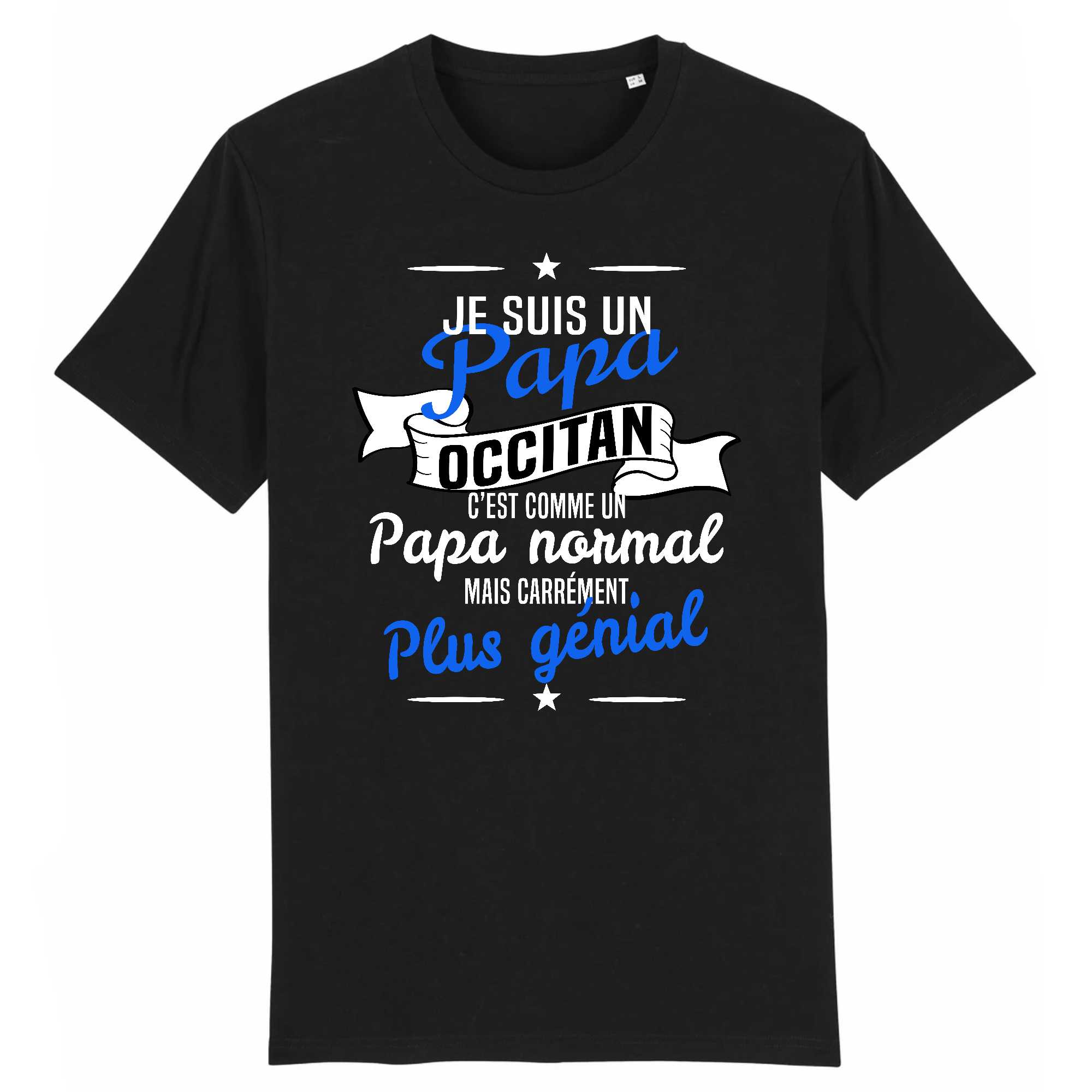 T-shirt Homme Papa occitan