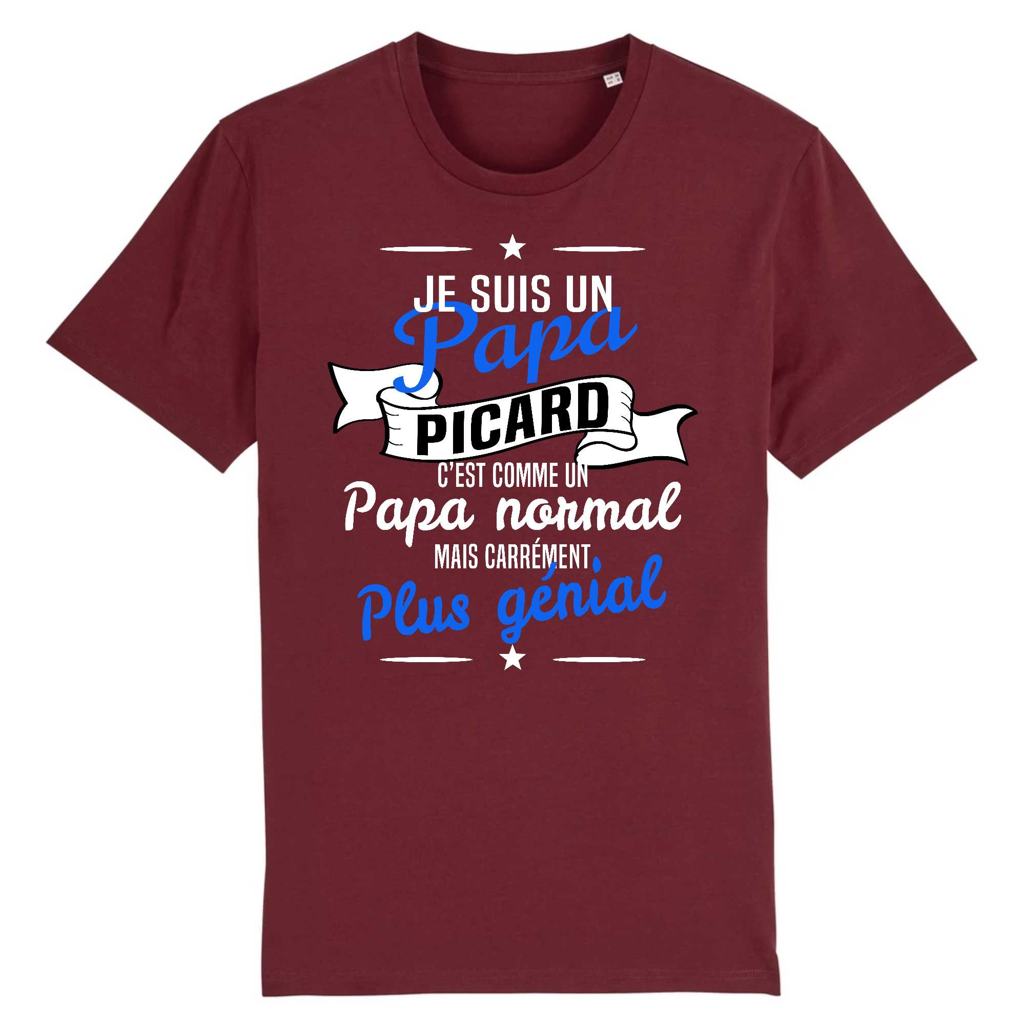T-shirt Homme Papa picard