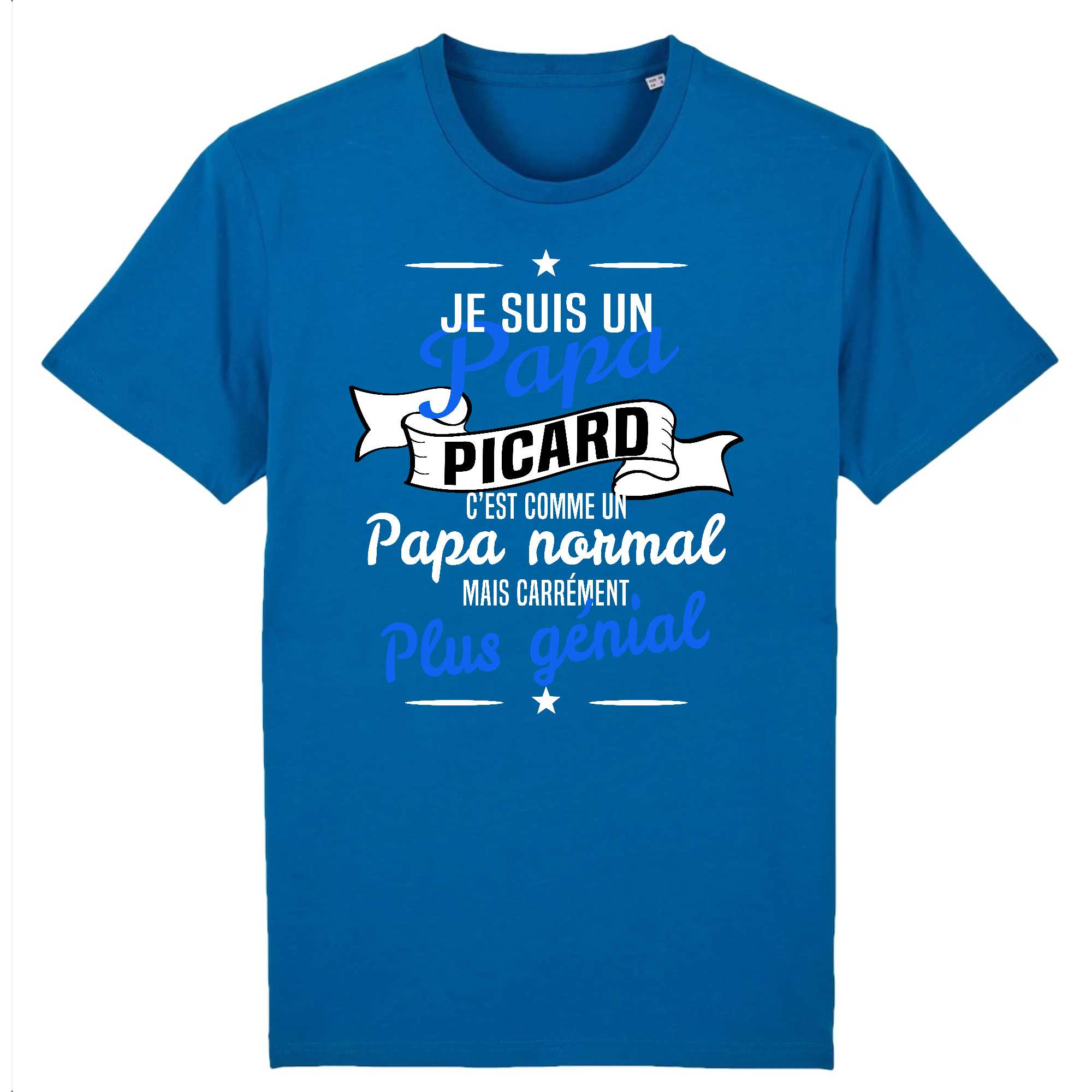 T-shirt Homme Papa picard
