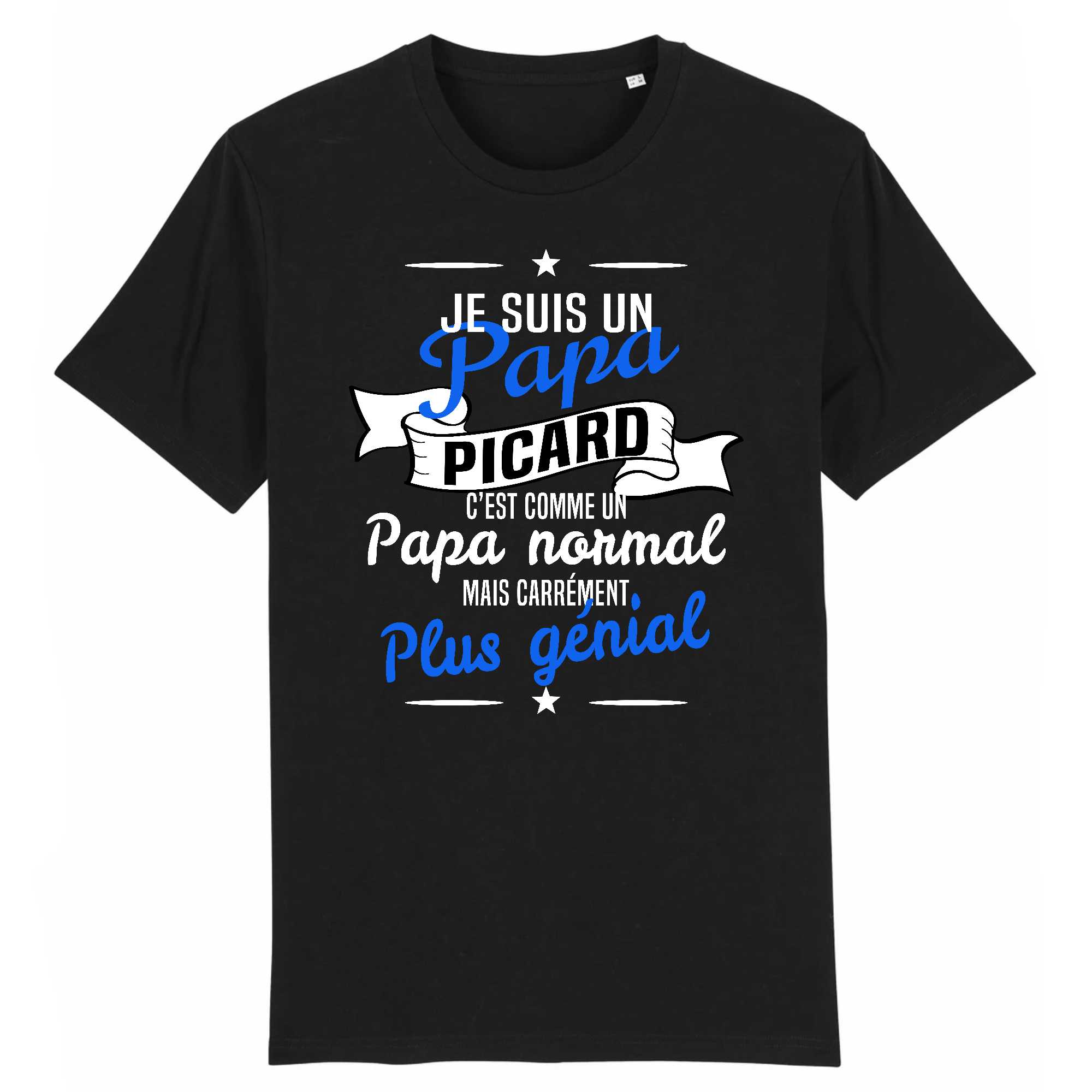 T-shirt Homme Papa picard
