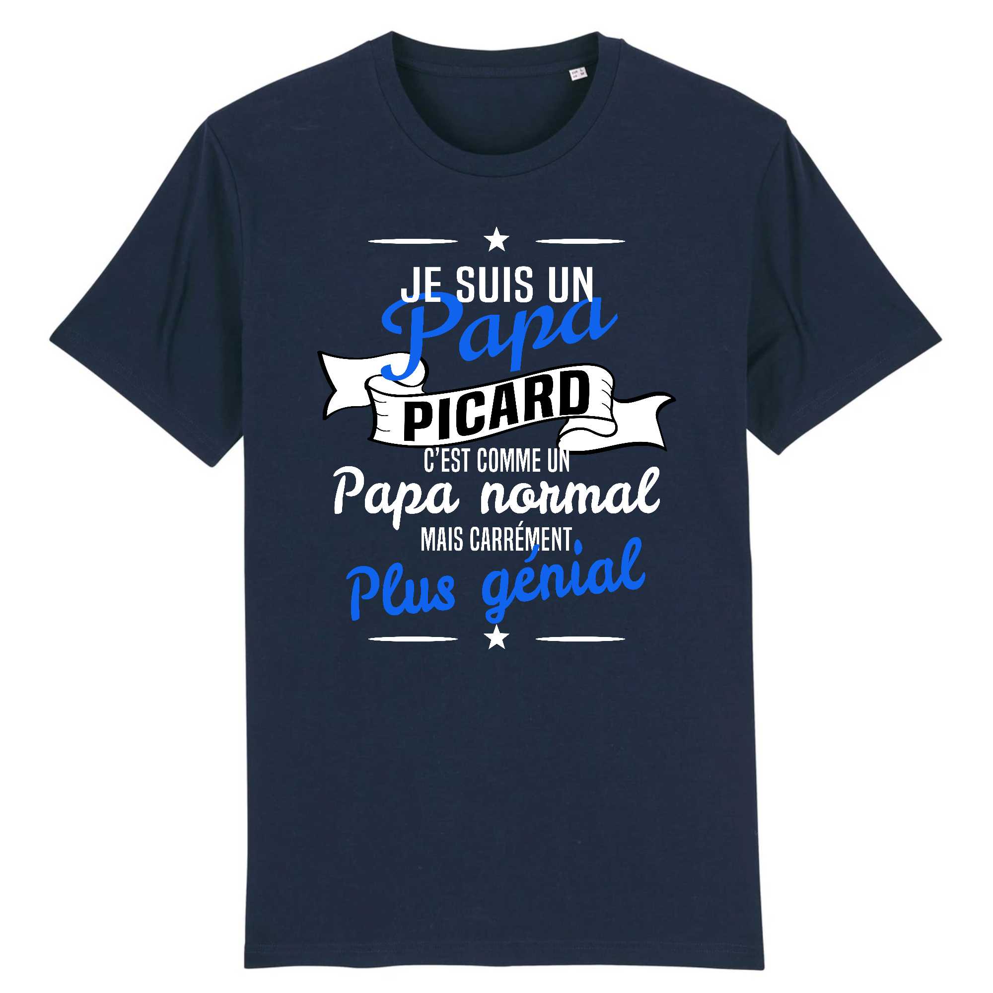 T-shirt Homme Papa picard